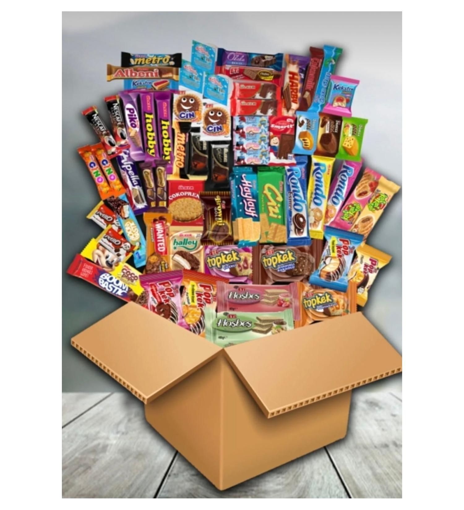 Ulker Full x60 snacks