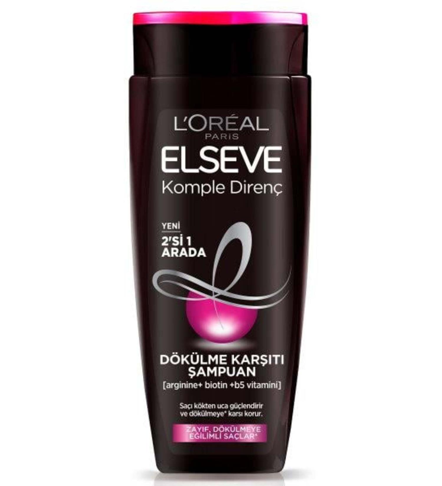 Elseve Complete Resistance Anti-Hair Loss 2 in 1 Shampoo 360 ml