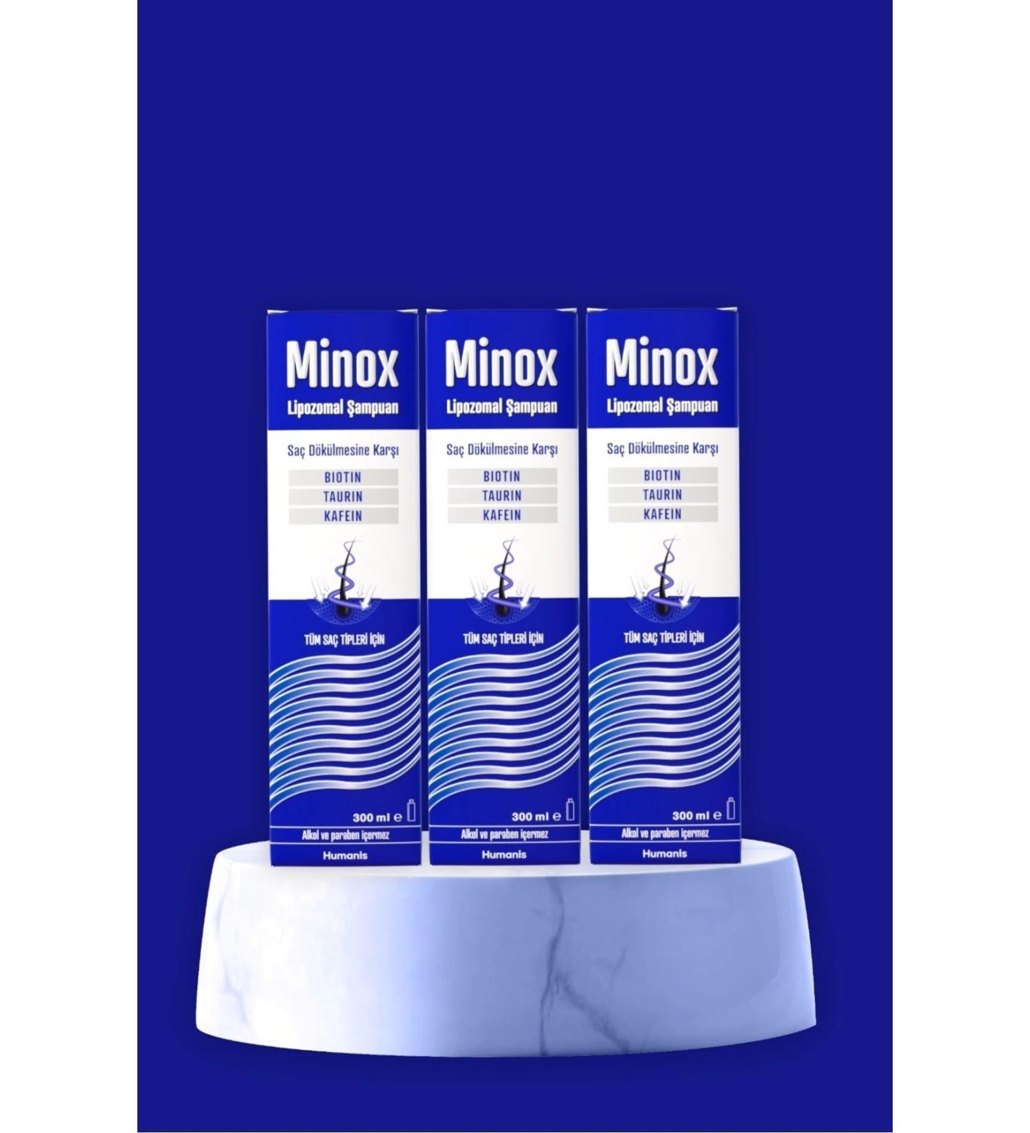 Humanis Minox Liposomal Shampoo 300ml