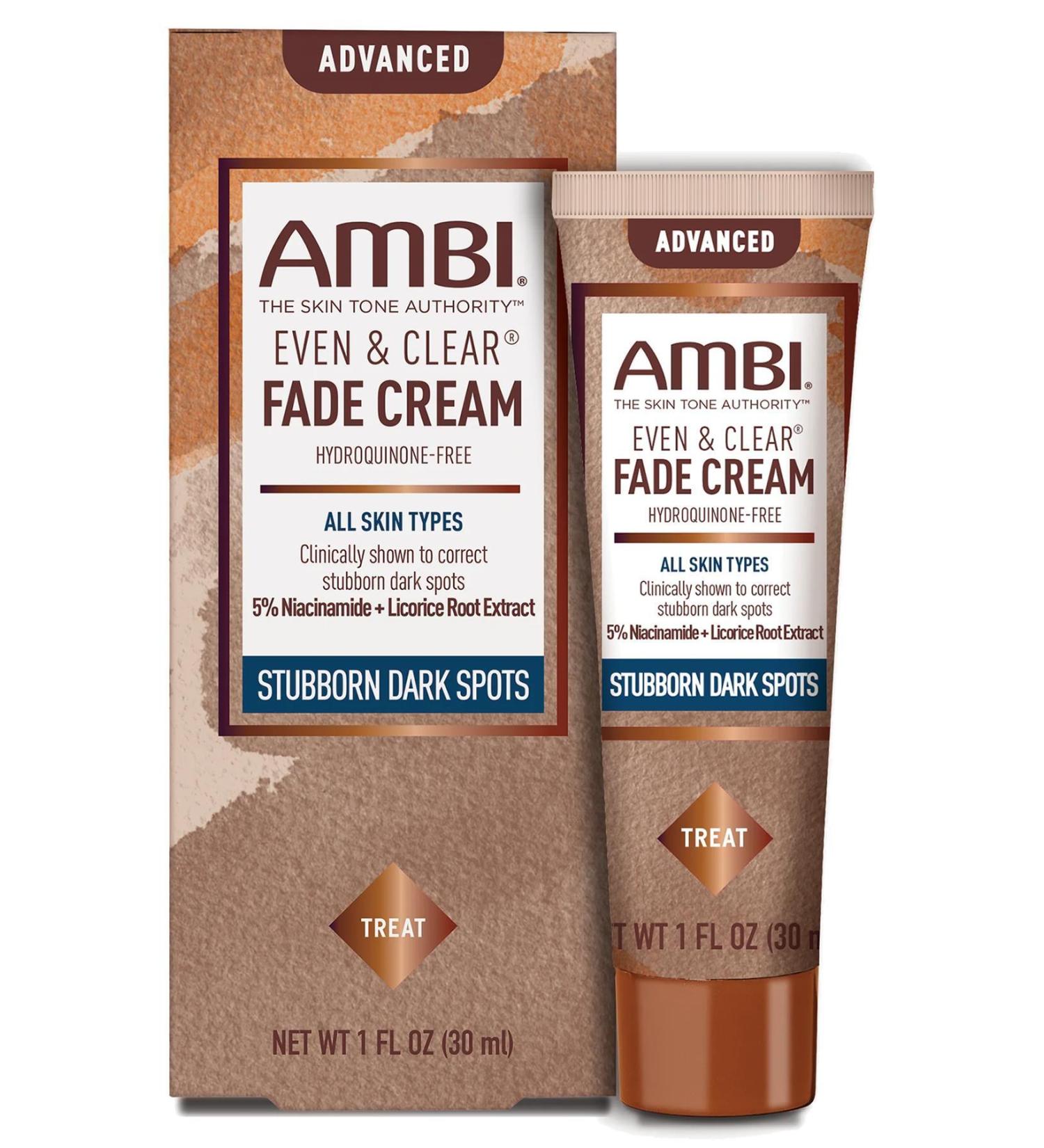 Ambi Even & Clear Anti-Stubborn Dark Spot Face Cream 30ML