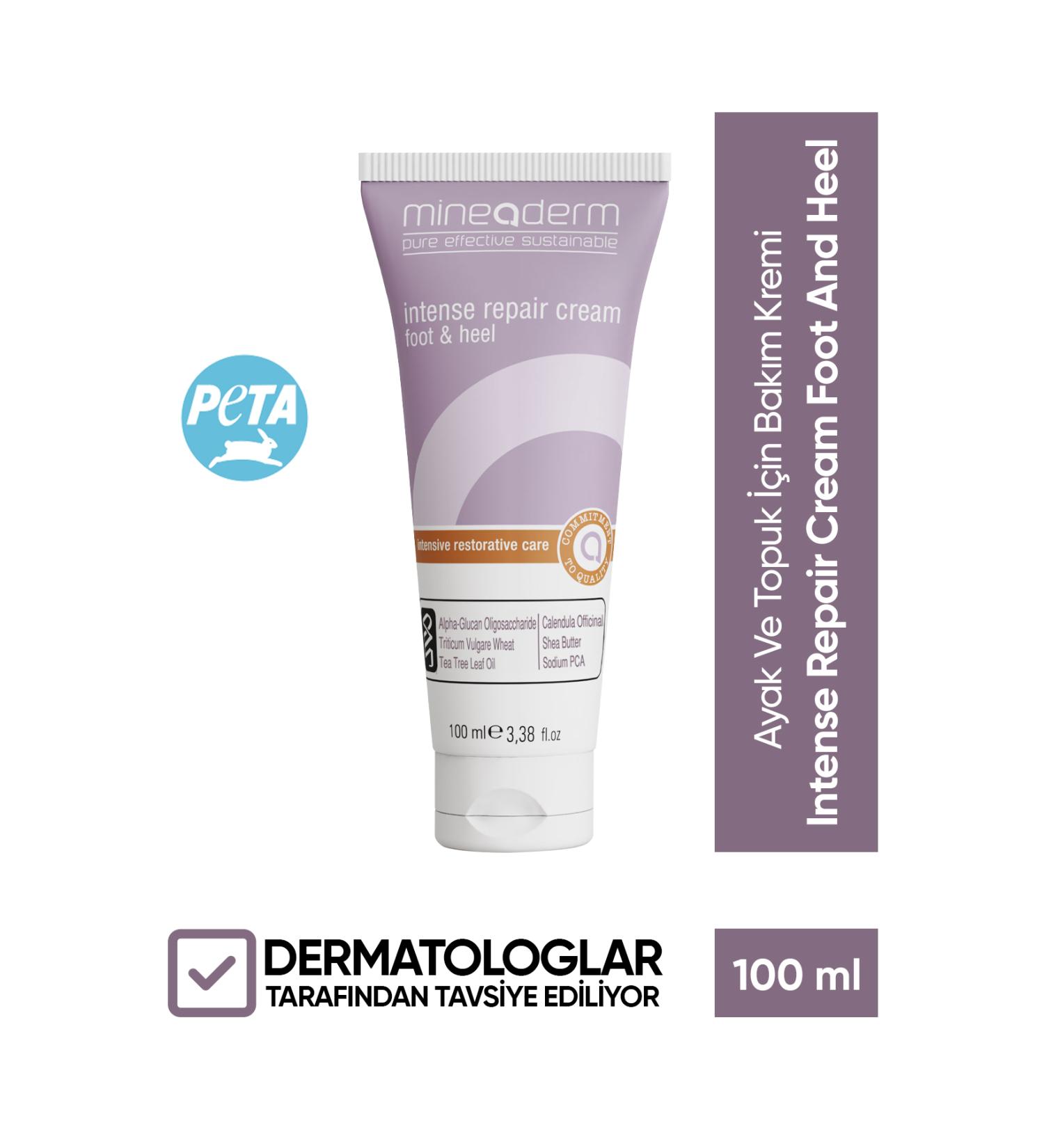 mineaderm Foot and Heel Care Cream / Intense Repair Cream Foot And Heel - Buy Online on GoSupps.com