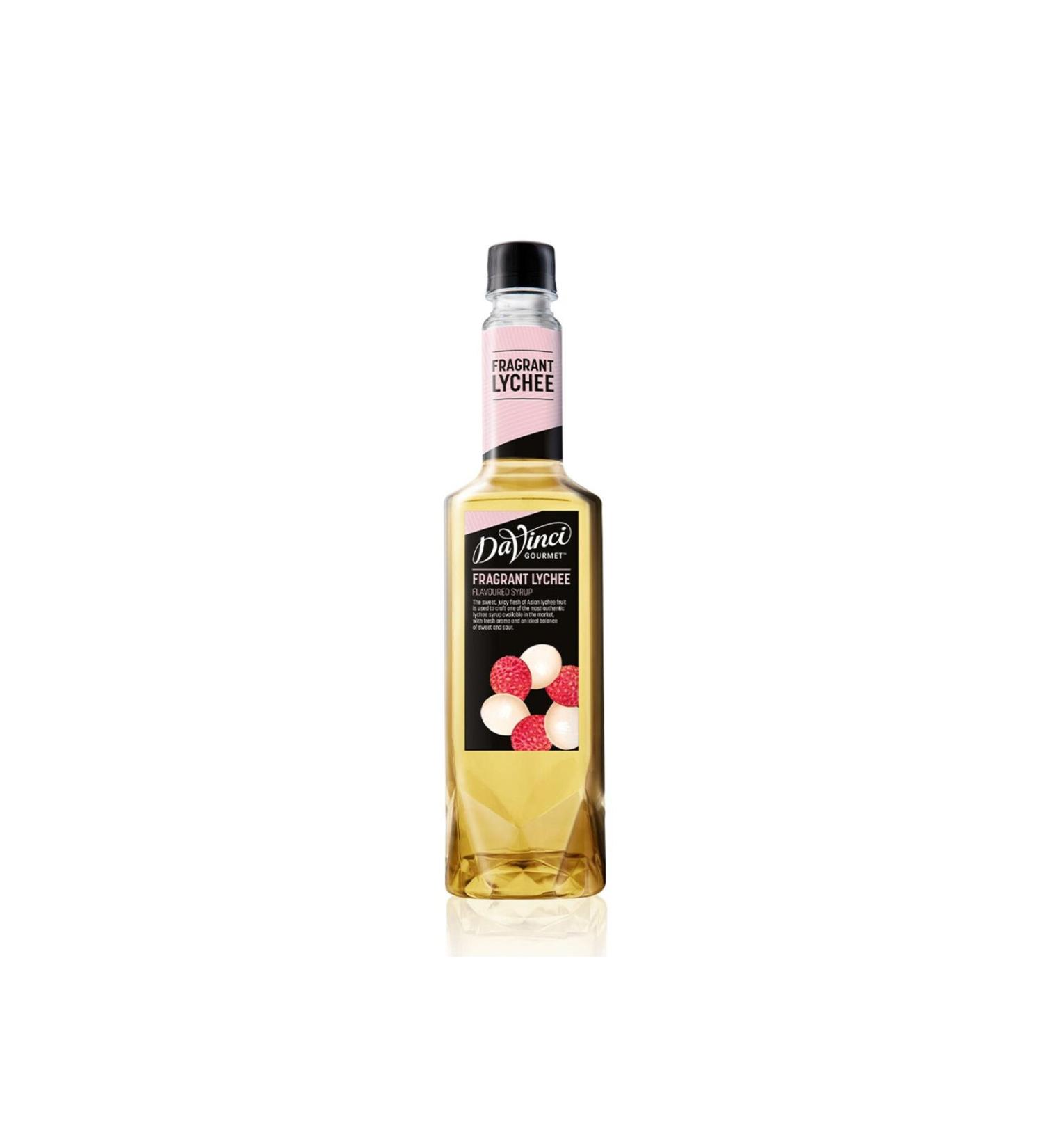 Gourmet Lychee Flavored Cocktail Syrup 750 ml
