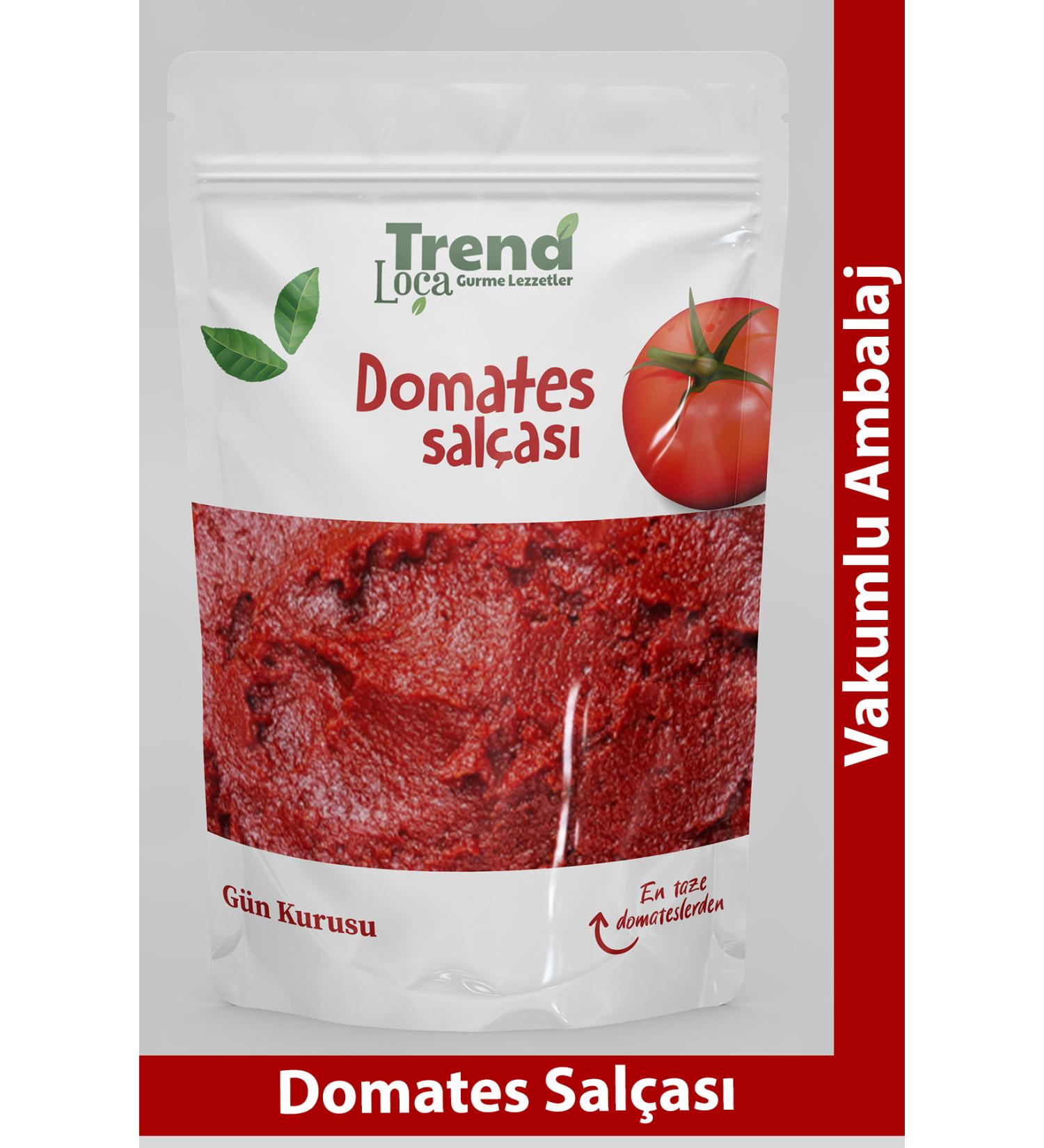 Trend Loca Gaziantep Tomato Paste Sun Dried Tomato Paste 5 Kg New Season - Buy Online on GoSupps.com