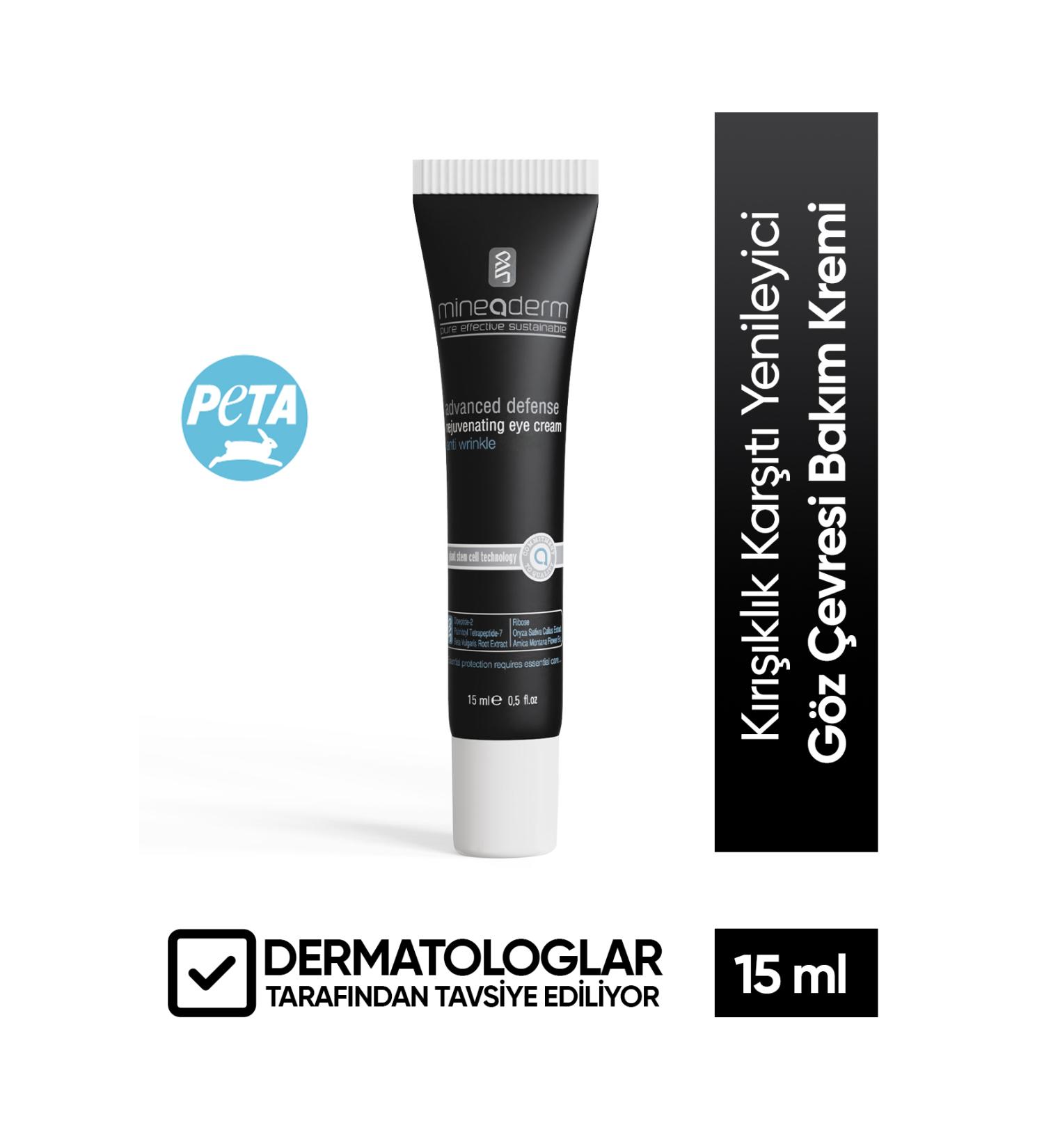 mineaderm Anti-Wrinkle Rejuvenating Eye Contour Care Cream/advance Defense Rejuvenating Eye Cream - Buy Online on GoSupps.com