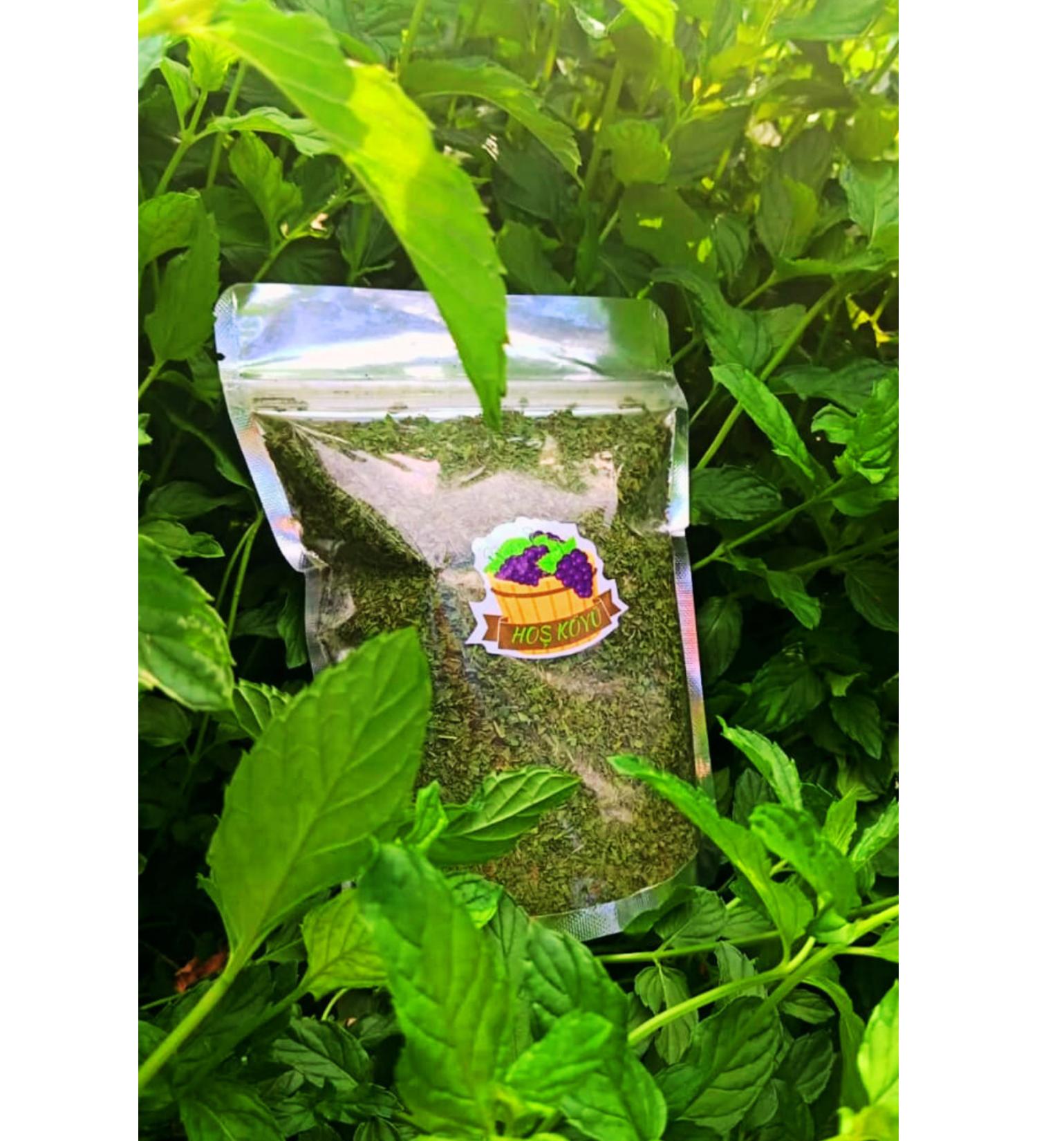HOT VILLAGE Dried Mint Village Product 100 Gr - Buy Online on GoSupps.com