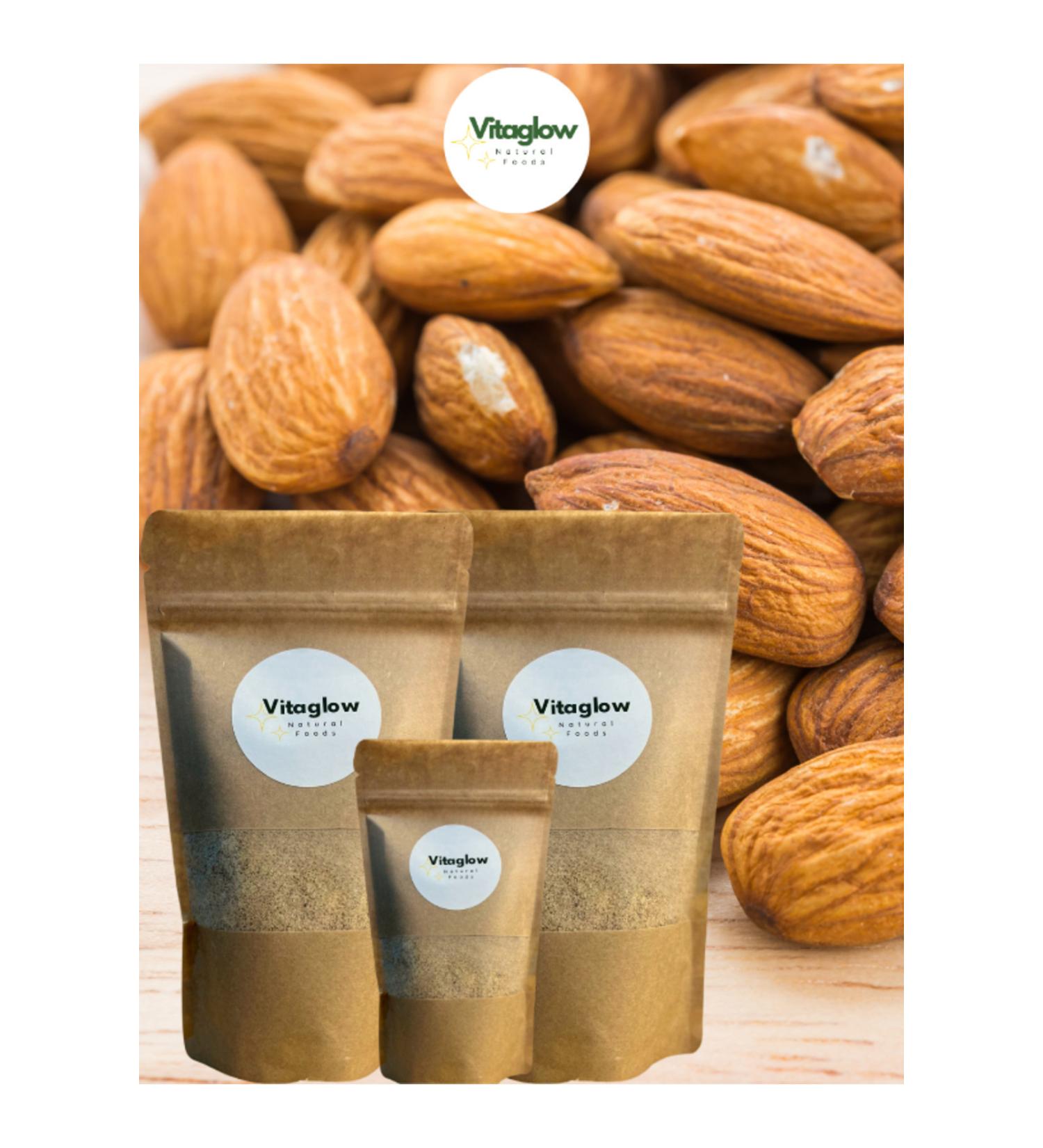 Vitaglow Gluten-Free Almond Flour (ANALYZED) Almond Flour (1 Kg) - Buy Online on GoSupps.com