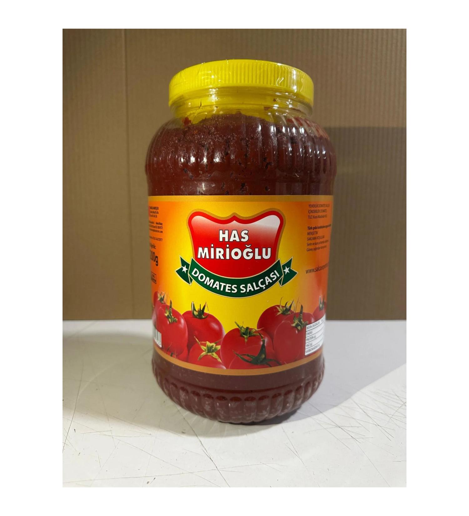 Has Mirio lu HAS M R O LU TOMATO PASTE 4200GR