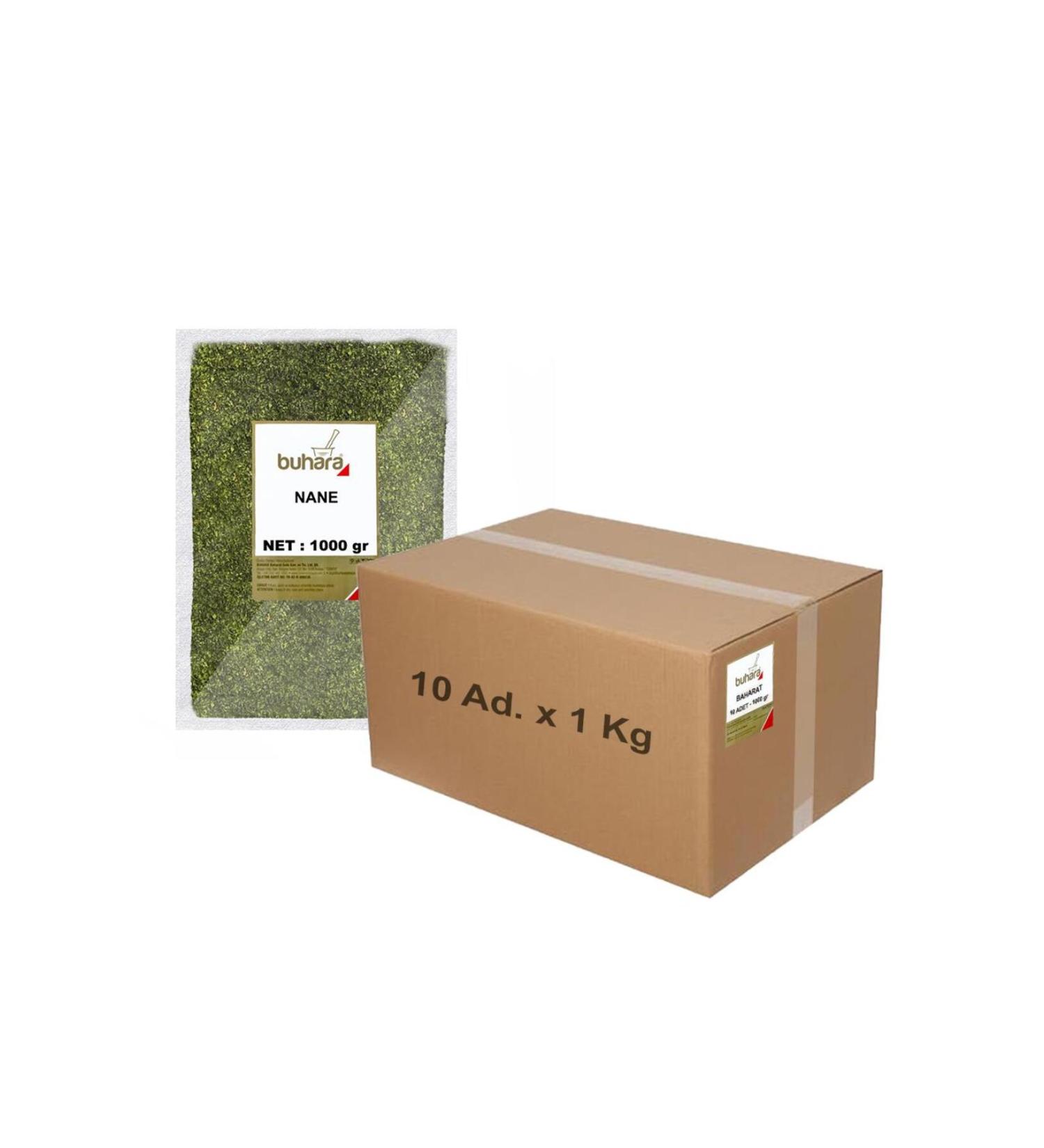 Buhara WHOLESALE MINT 1 KG x 10 Pcs - 10 KG