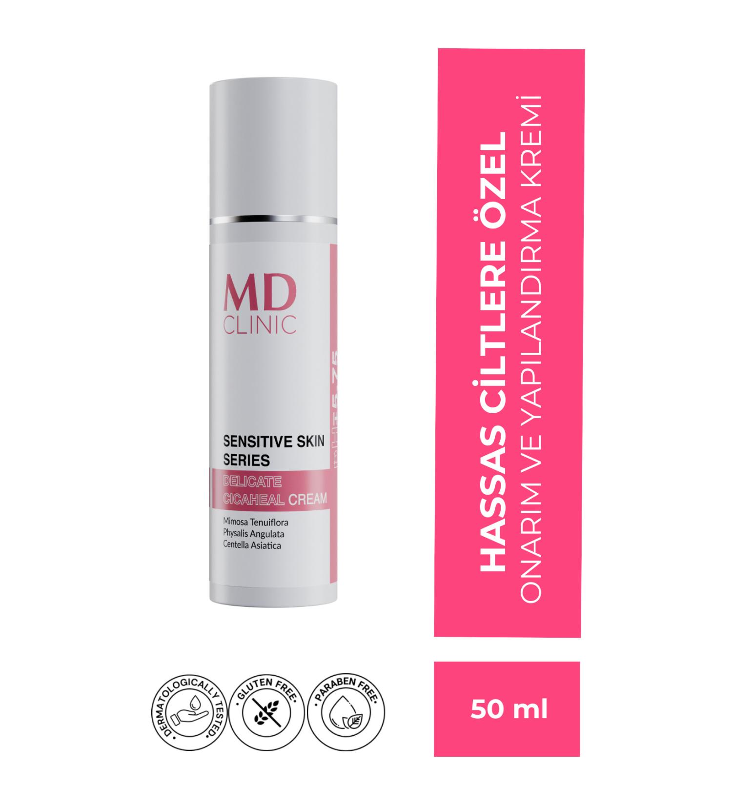 Md Clinic Repair Cream for Sensitive and Atopic Skin - Buy Online on GoSupps.com