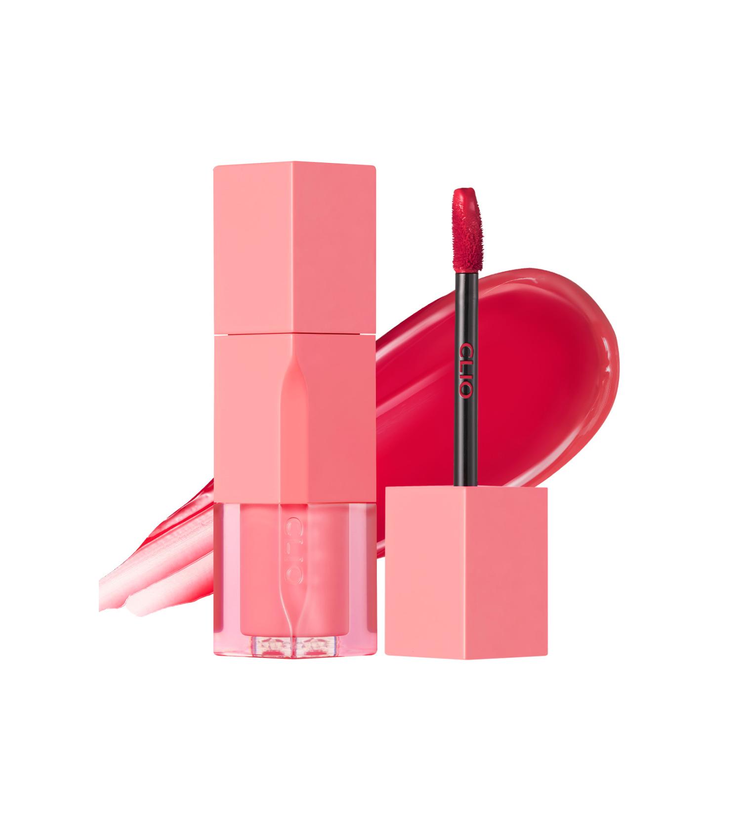 CLIO Clio Dewy Syrup Tint (01 Hannam in Red) - Moisturizing Long-Lasting Tint in Luminous Colors - Buy Online on GoSupps.com