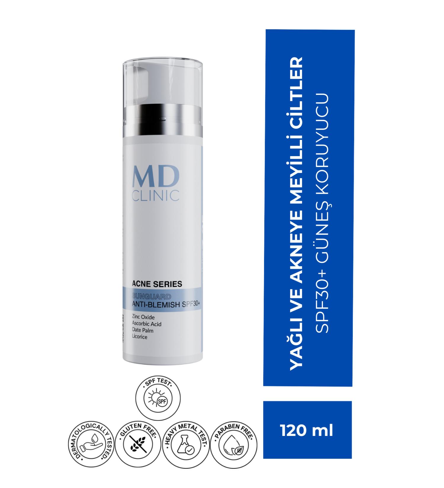 Md Clinic Sunscreen for Oily and Combination Skin