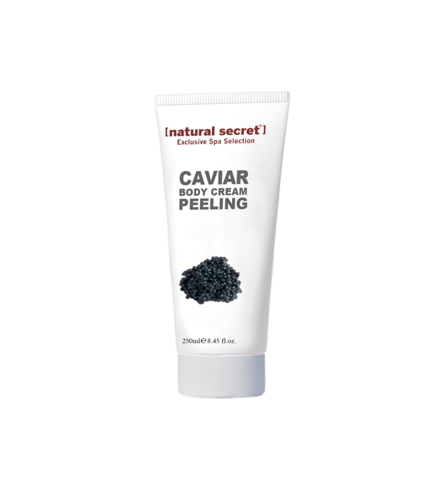 Natural Secret Caviar Cream Peeling (For Body) / CAVIAR BODY CREAM PEELING 250ml