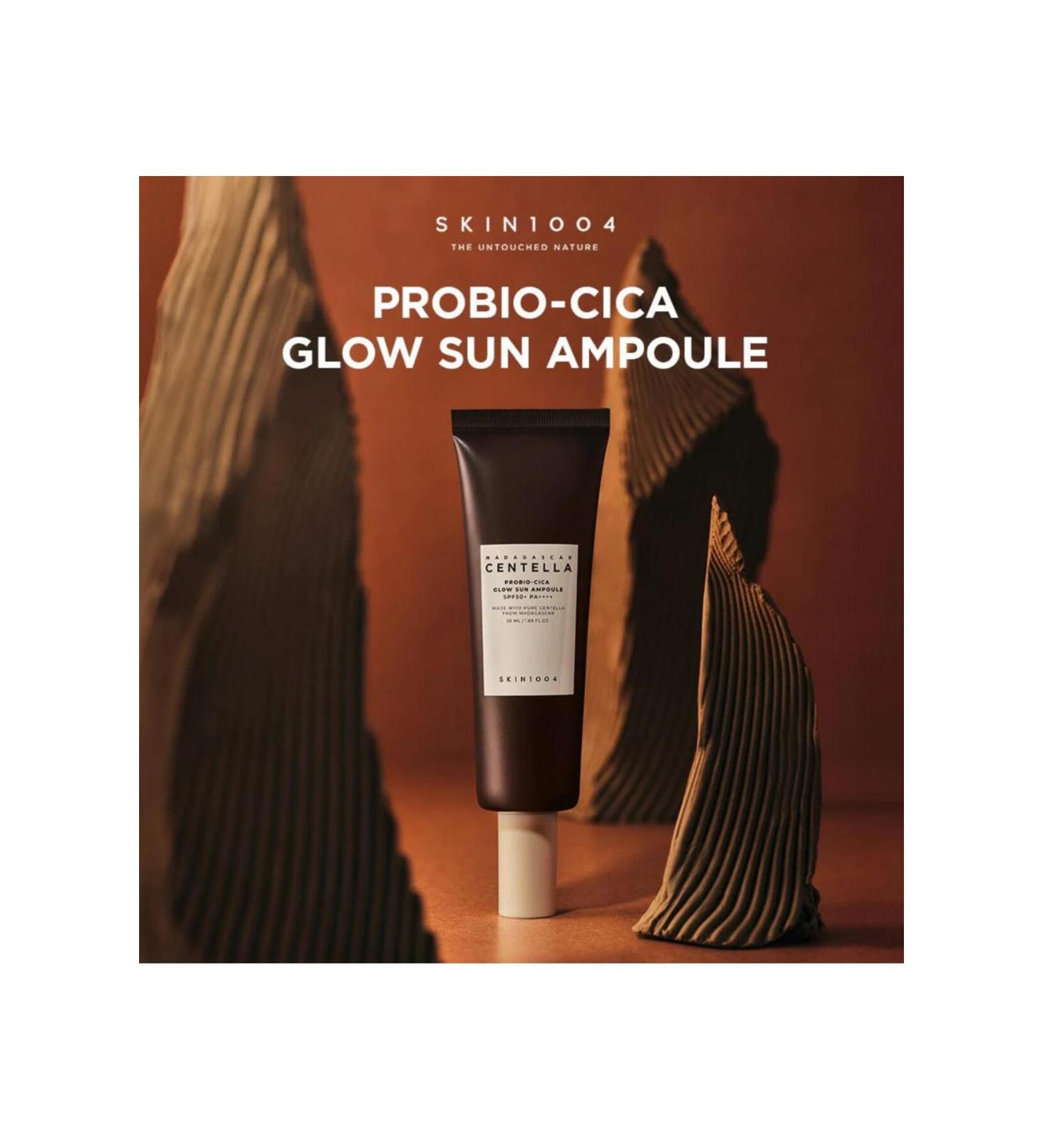 Skin1004 Madagascar Probio-cica Glow Sun Ampoule 50ml 50+ Pa ++++++
