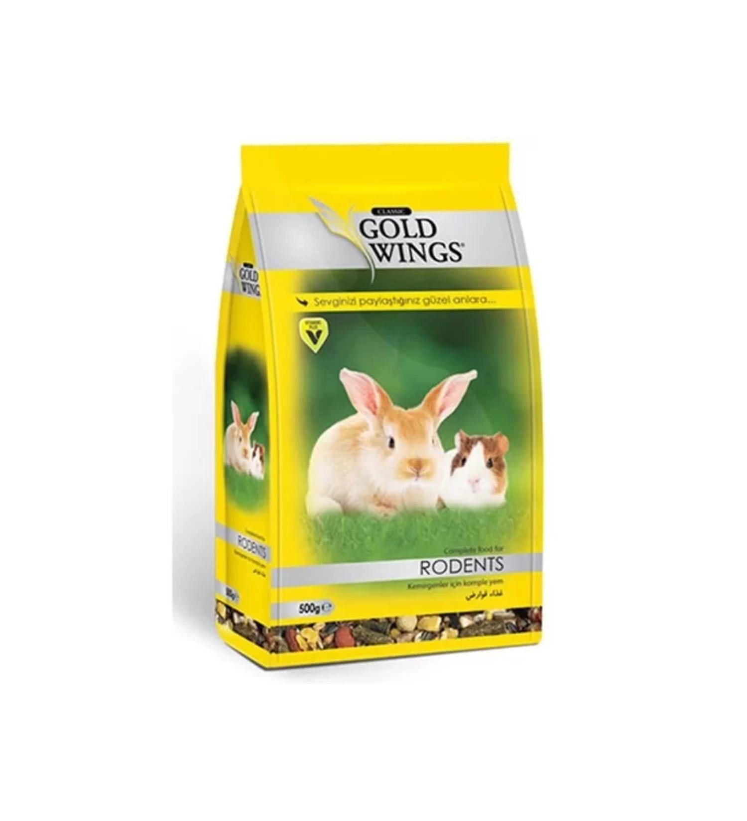 Gold Wings Classic Rodent Food 500 gr