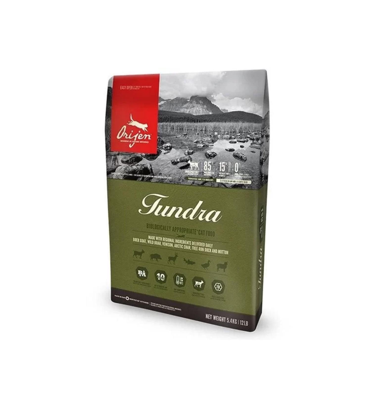Orijen Tundra Grain-Free Adult Cat Food 5.4 Kg