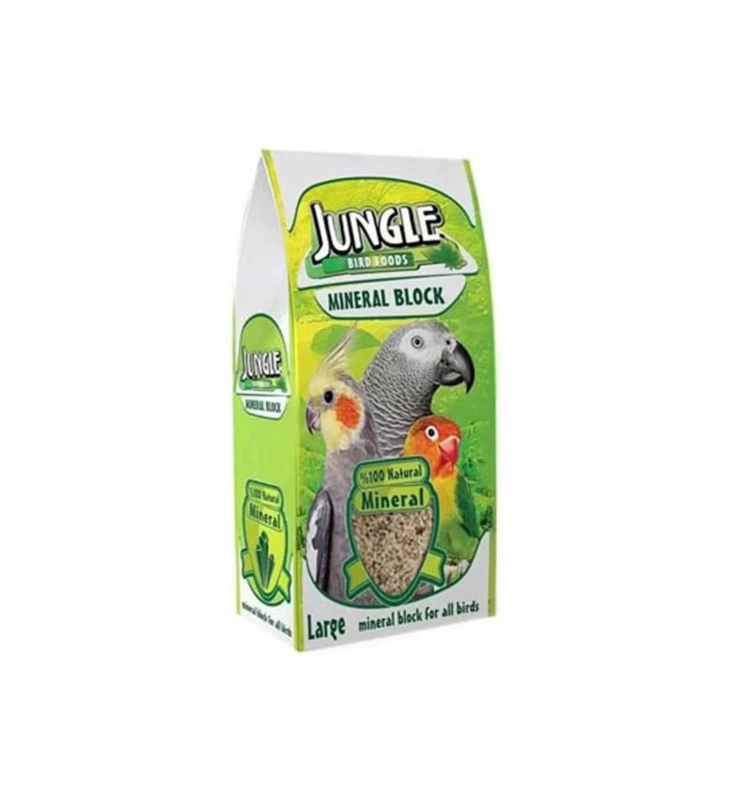 Jungle Clay Mineral Block Large