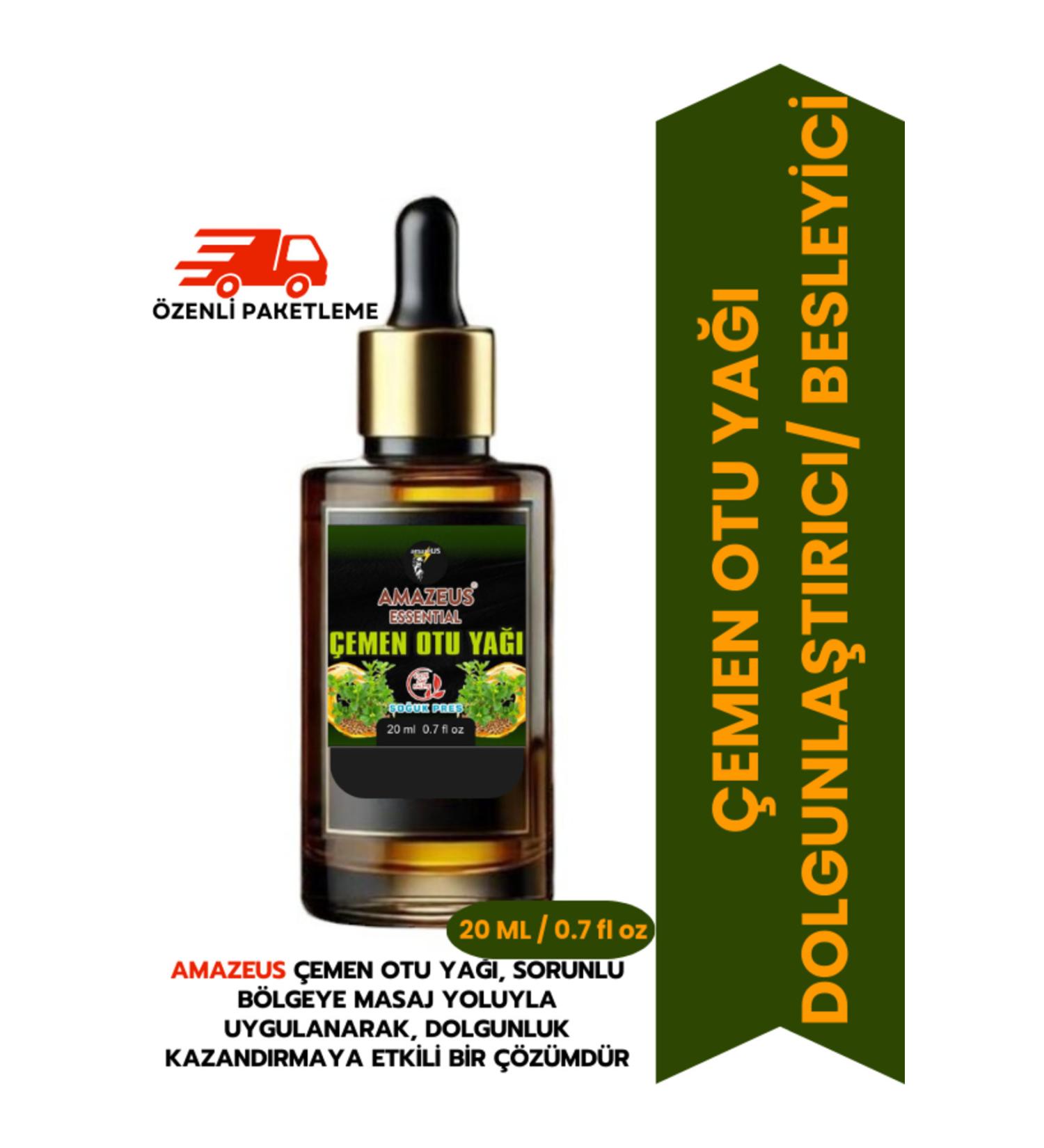 Amazeus FENU OIL (0 PURE AND NATURAL) NOURISHING EFFECT 20 ML / 0.7 fl oz