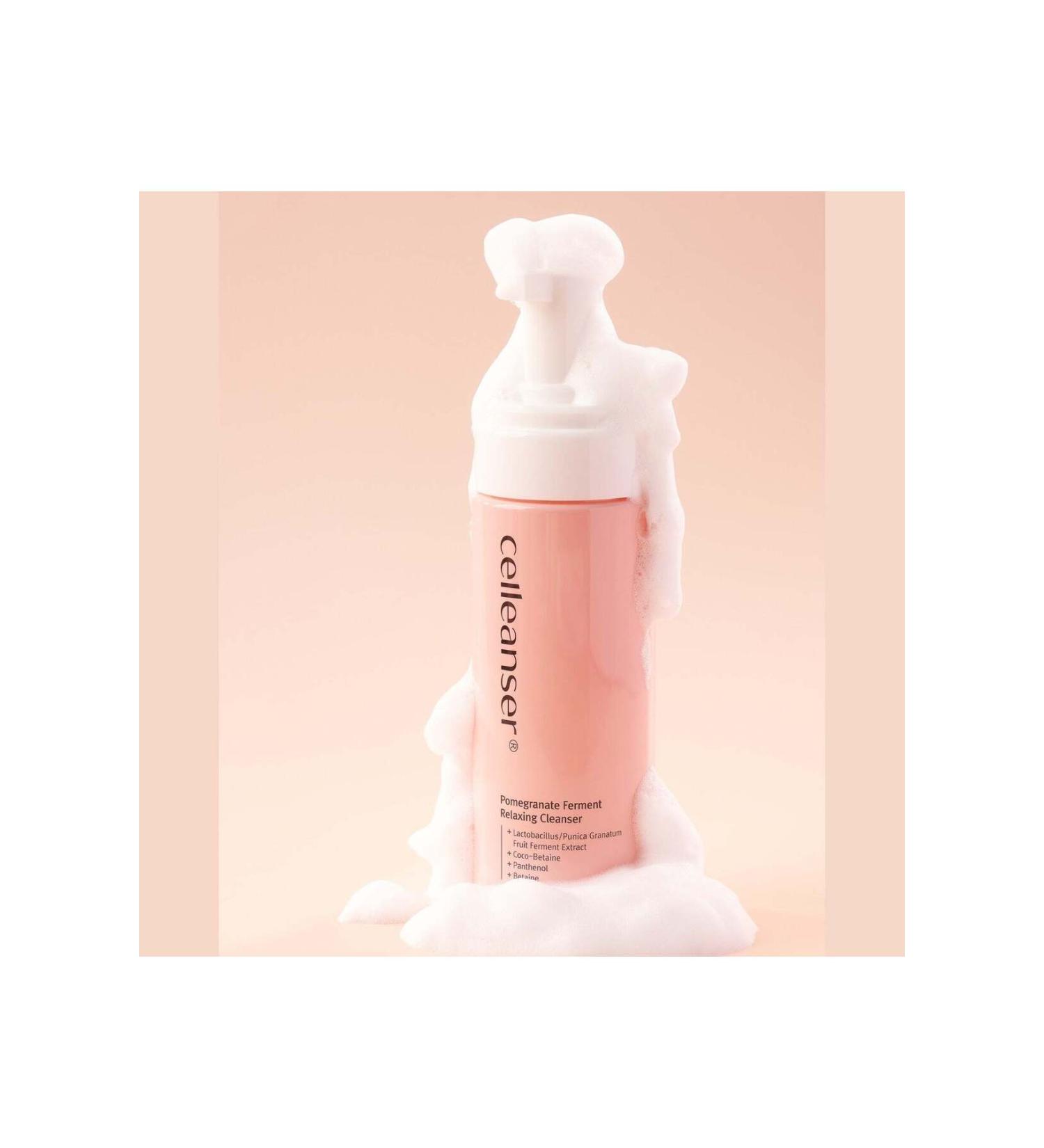 celleanser Pomegranate Fermented Soothing Cleanser
