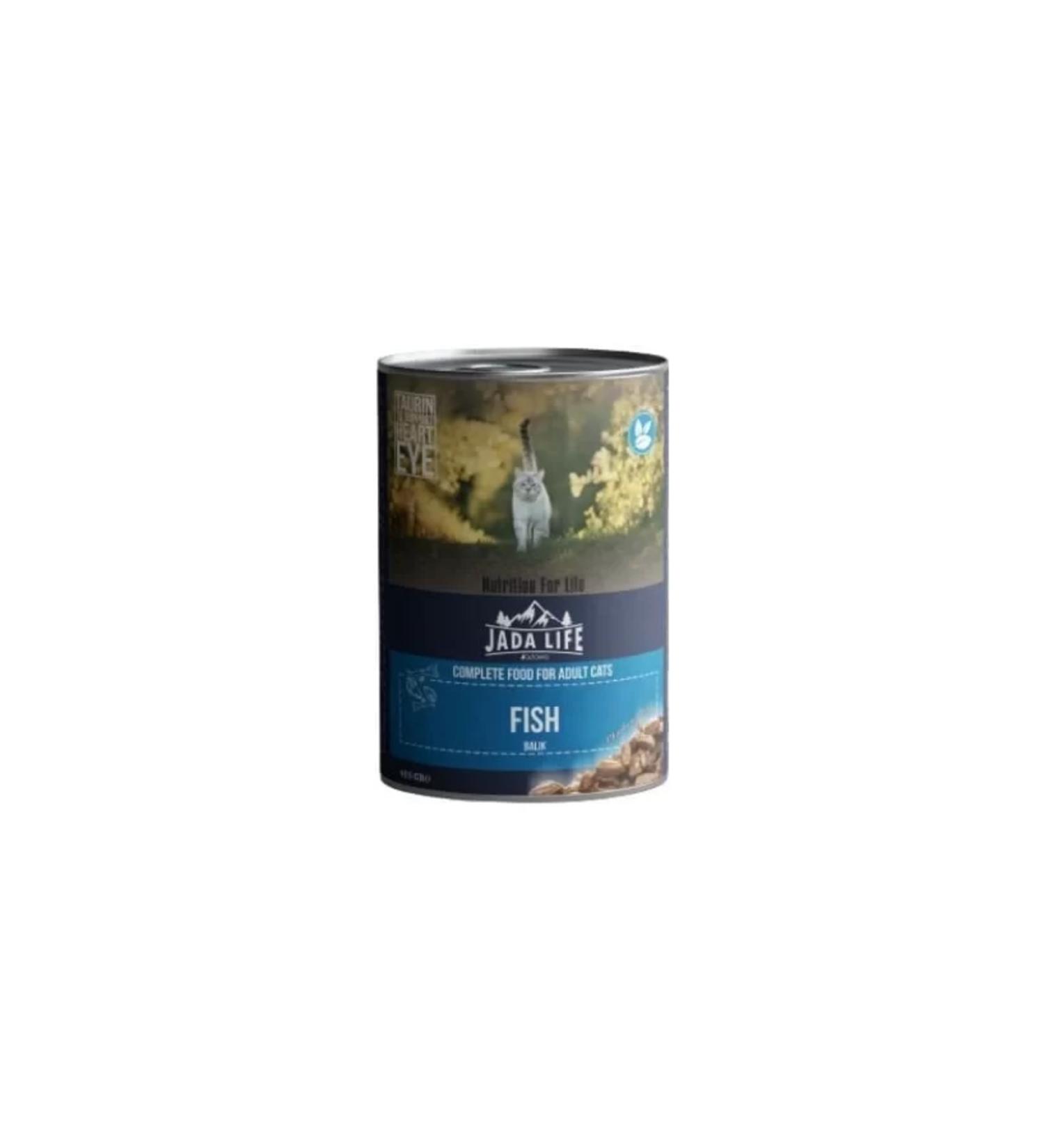 Your manufacturer Jada Life Fish Piece Meat Adult Canned Cat Food 415 Gr