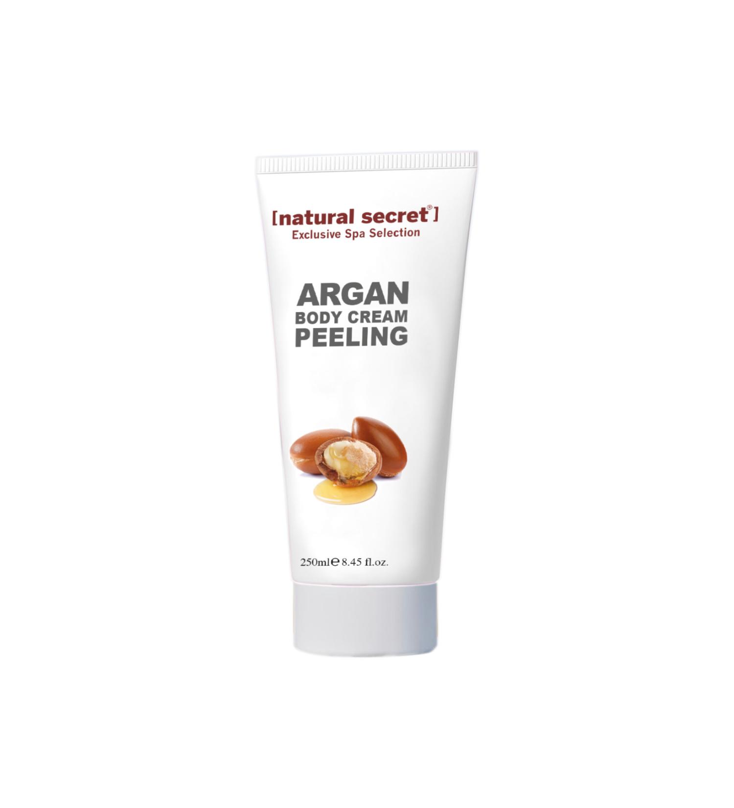 Natural Secret Argan Cream Peeling (FOR BODY) / Argan Body Cream Peeling 250ml