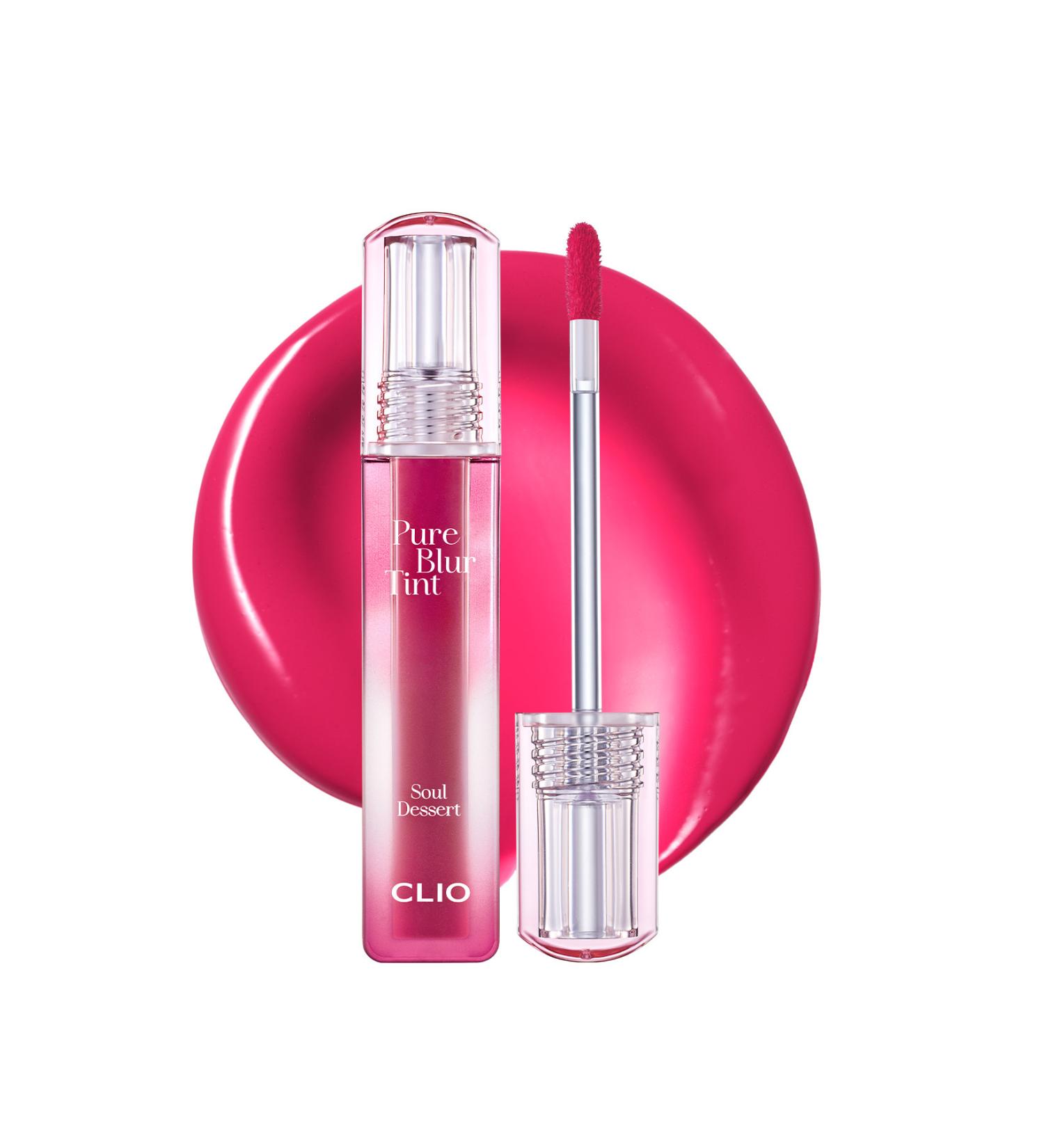 CLIO Tint with Blur Effect Clio Pure Blur Tint (07 Sugary Sweet Strawberry) (Soul Dessert) - Buy Online on GoSupps.com
