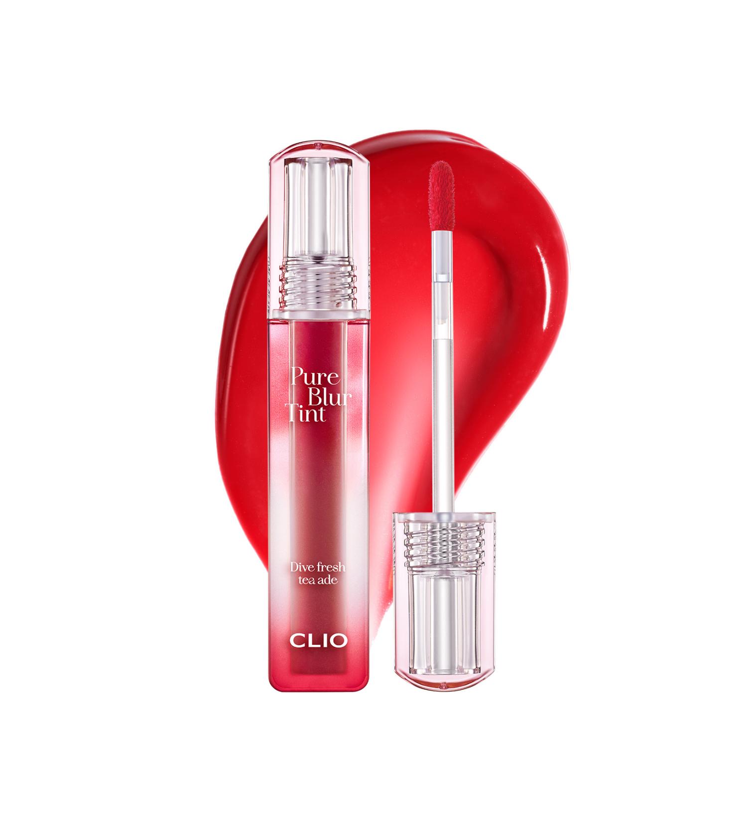 CLIO Blur Effect Tint Clio Pure Blur Tint (01 Apple With A Tint Of Red) (Dive Fruits Tea Ade) - Buy Online on GoSupps.com