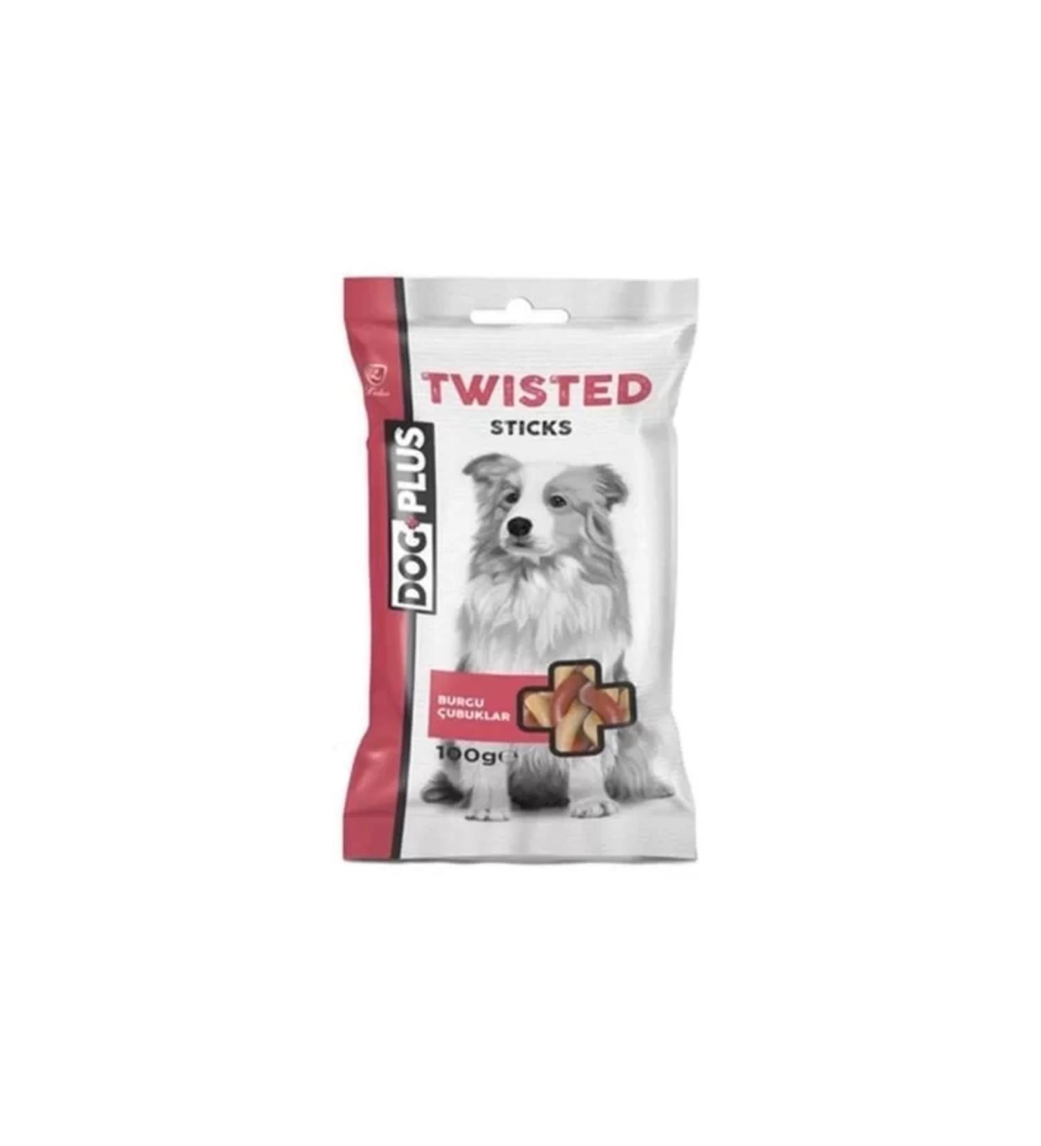 Your Manufacturer Dog Plus Twisted Sticks Twisted Stick Dog Award 100 Gr