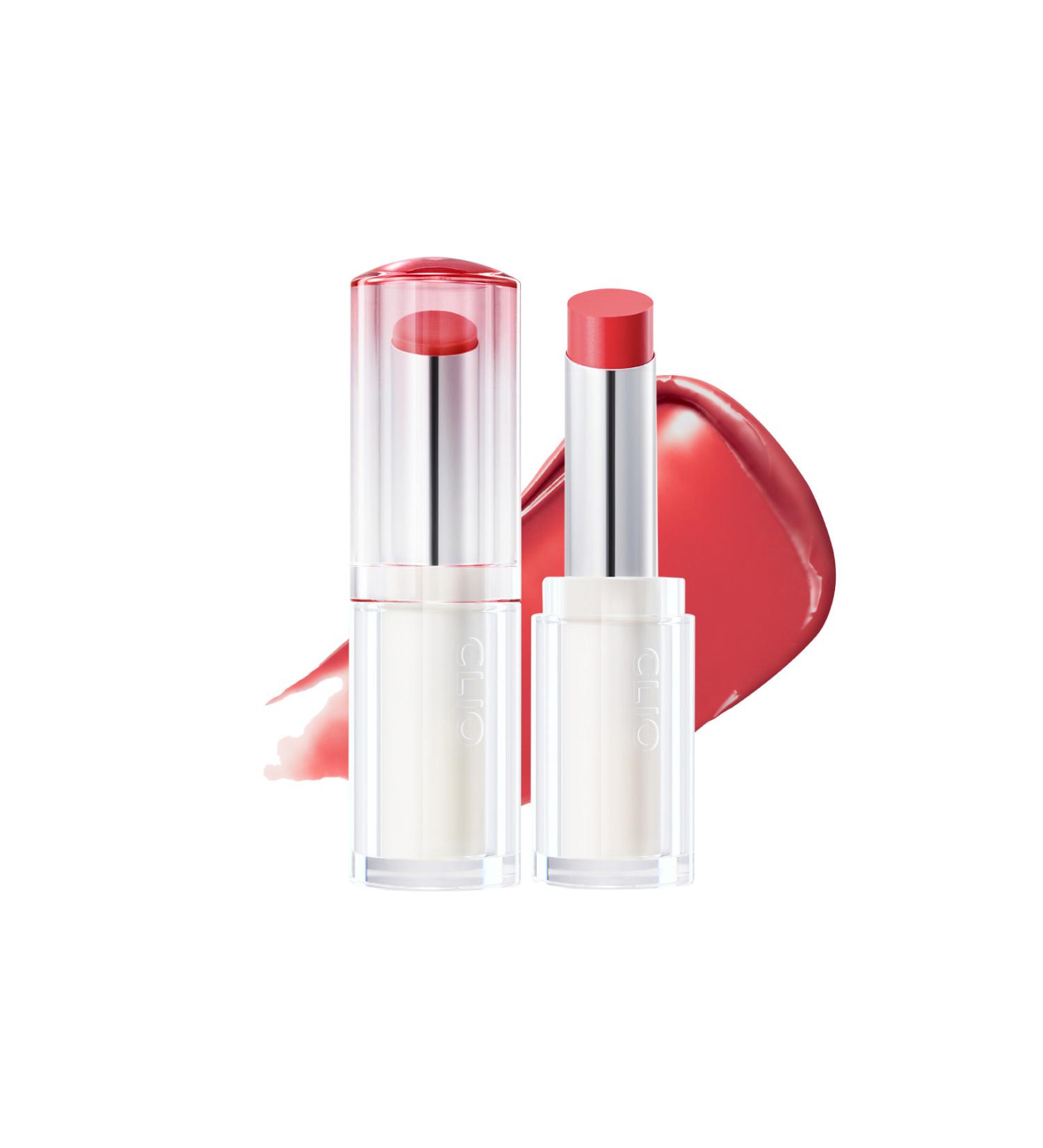CLIO Intensely Pigmented and Shiny Lip Balm Clio Crystal Glam Balm (04 Honey Apple) - Buy Online on GoSupps.com