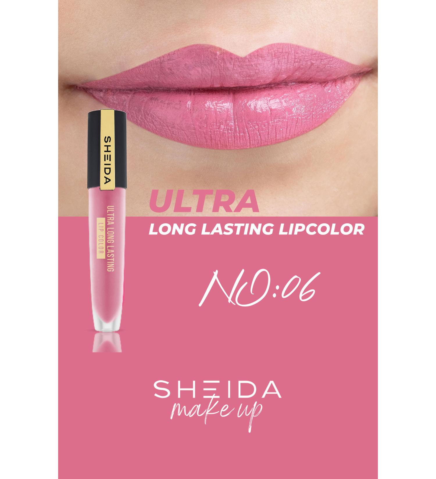 Sheida Ultra Long Lasting Lipcolor (liquid lipstick) - Buy Online on GoSupps.com