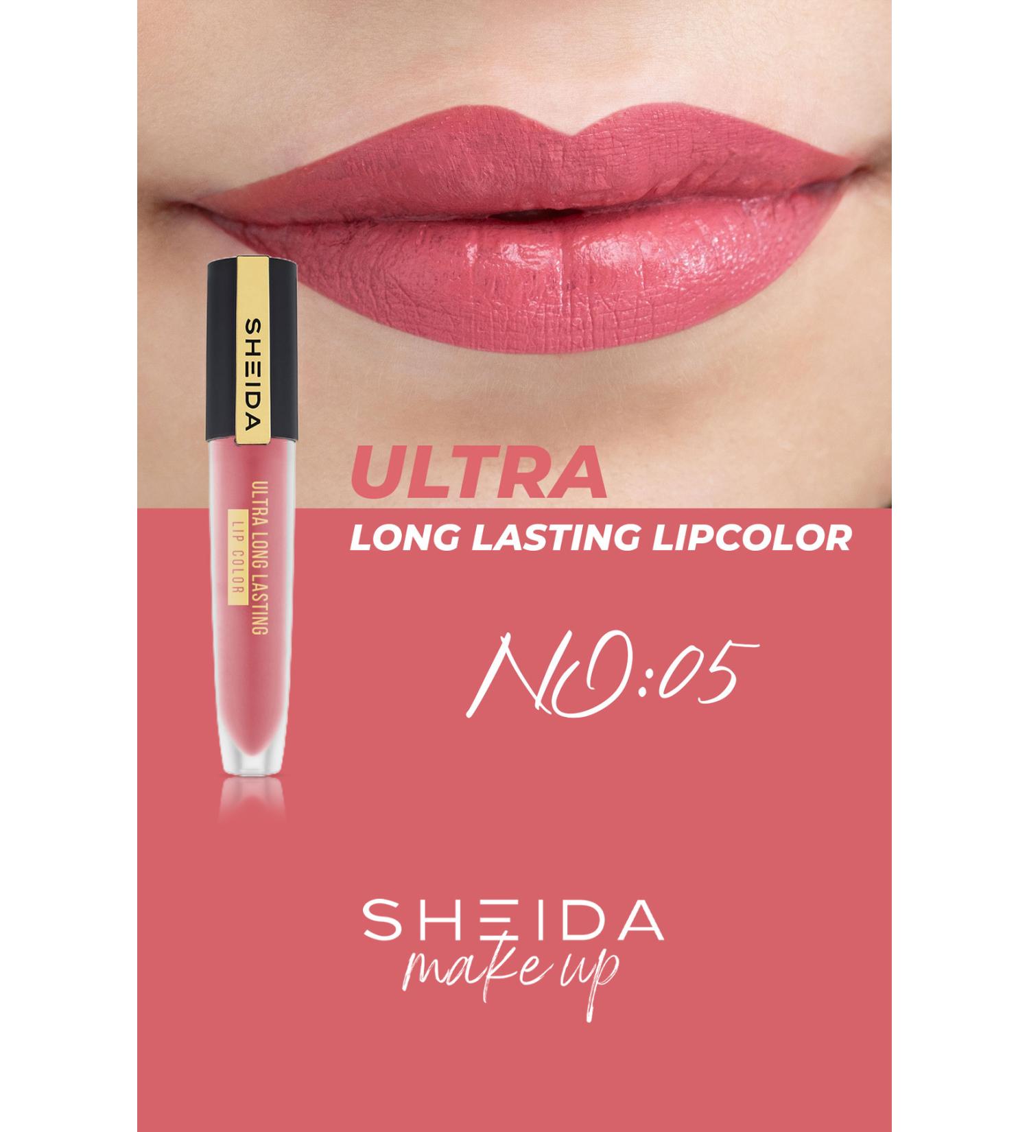 Sheida Ultra Long Lasting Lipcolor Liquid Lipstick - Buy Online on GoSupps.com