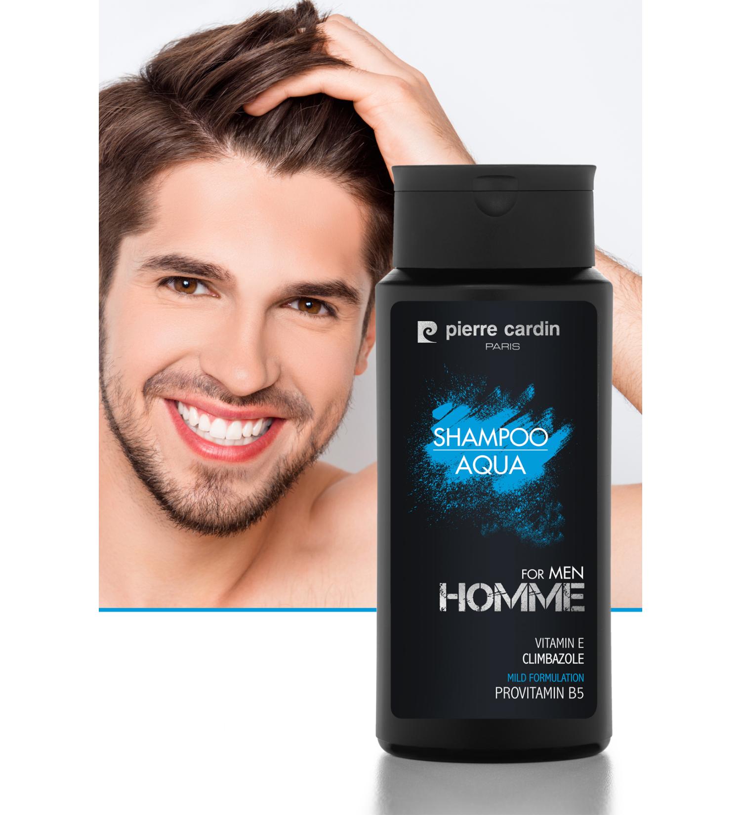 Pierre Cardin Aqua Provitamin B5 Anti-Dandruff Shampoo with Keratin Content - 400 ML