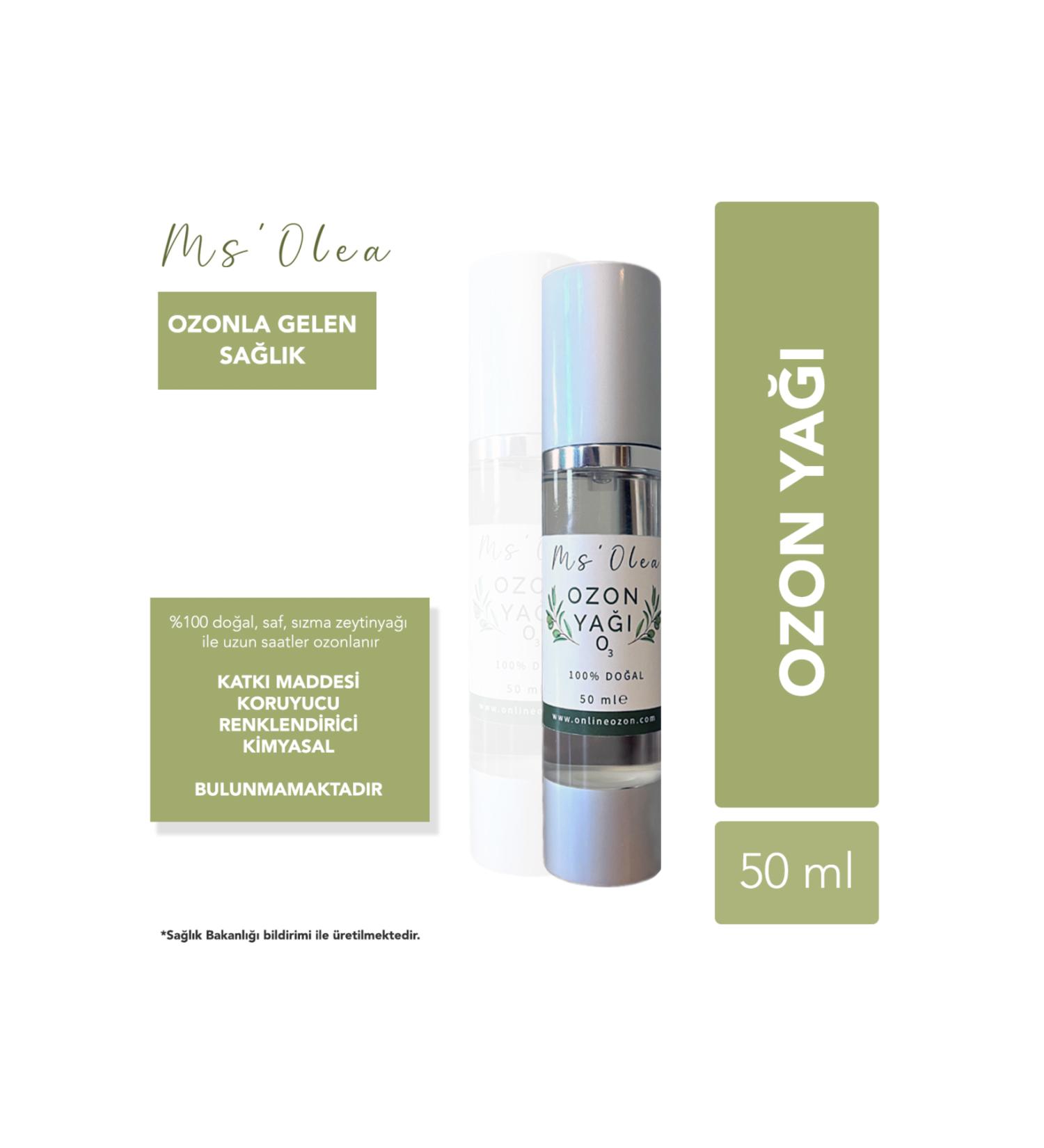 MS' OLEA 50 Ml Ozone Oil