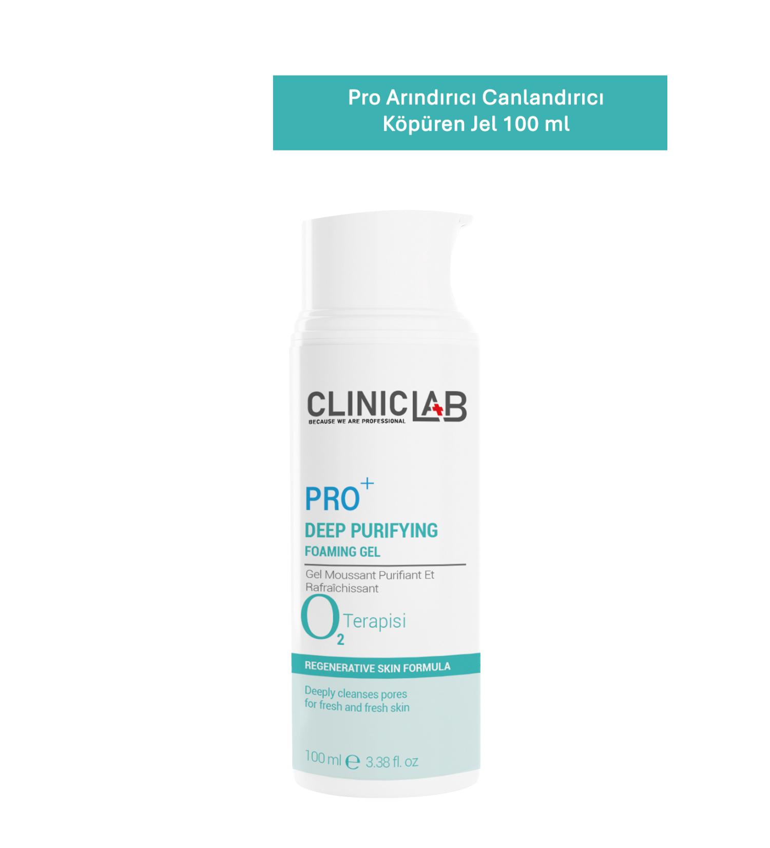 Cliniclab Pro Purifying Refreshing Foaming Gel 100 ml - Buy Online on GoSupps.com