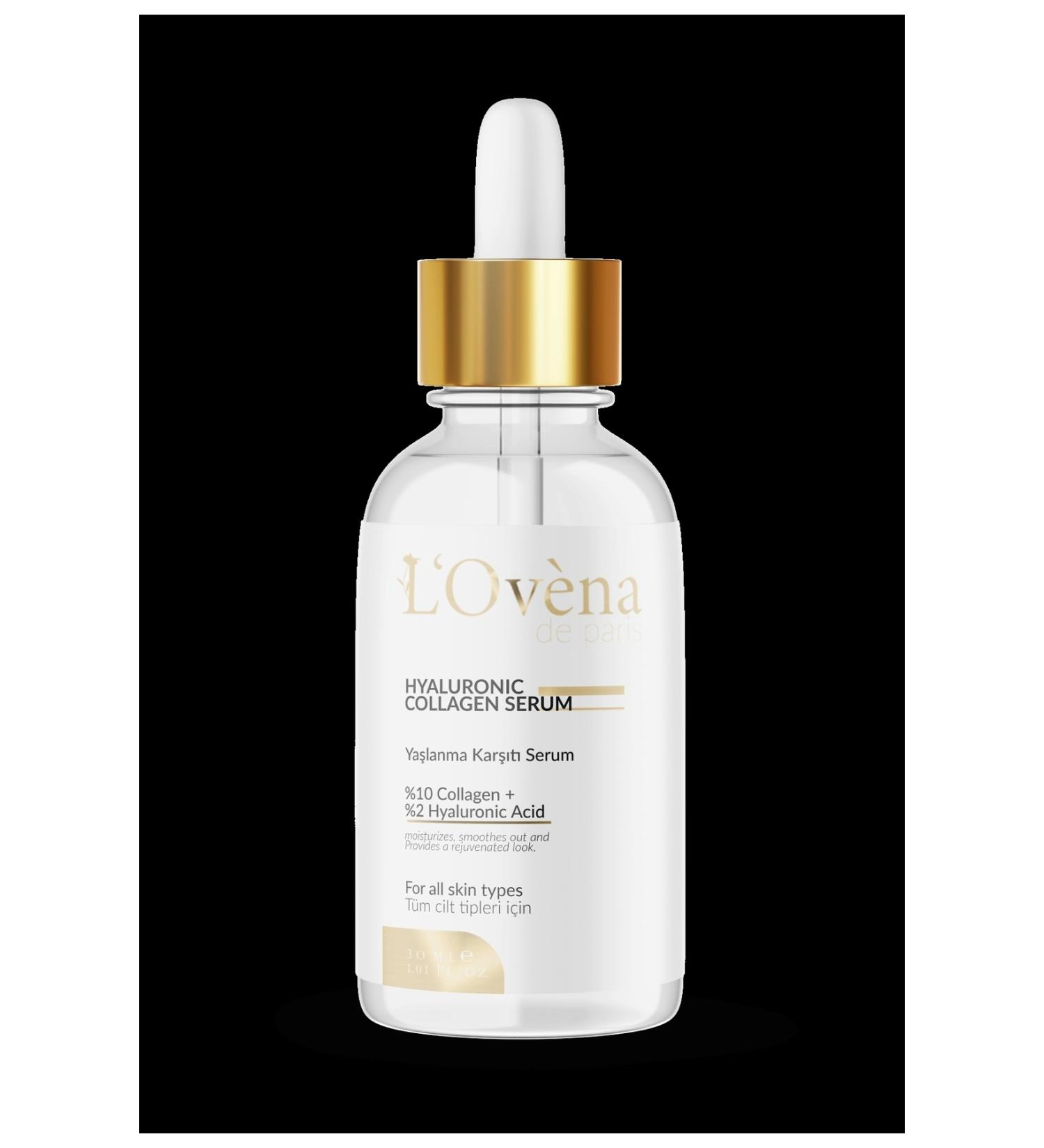 L'Ovena de paris - Hyaluronic & Collagen Serum 30 ml