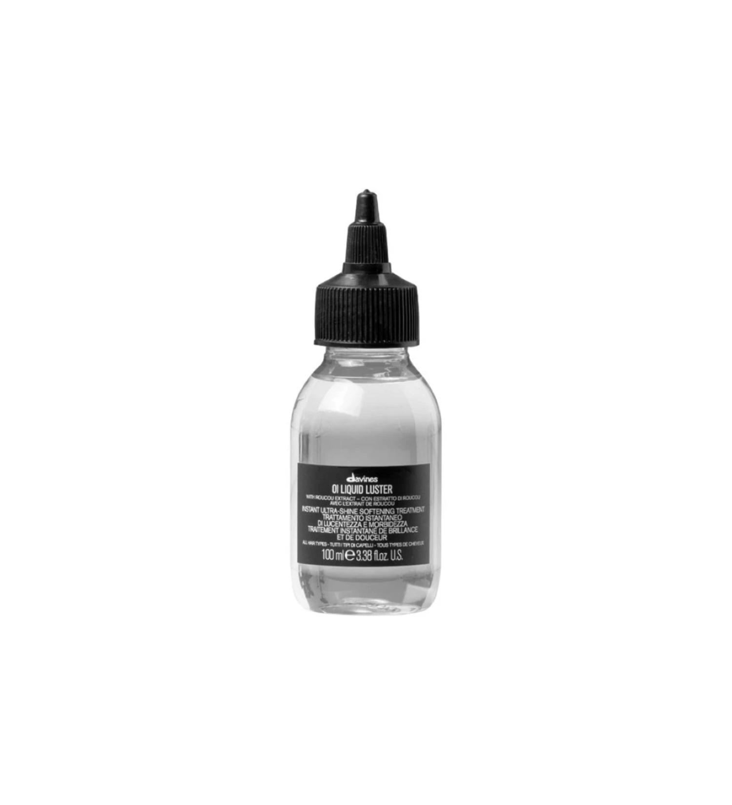 Davines Davines OI Liquid Luster Instantly Acting on Hair Fibers Strengthening Rinse-Off Hair Serum 100 ml'