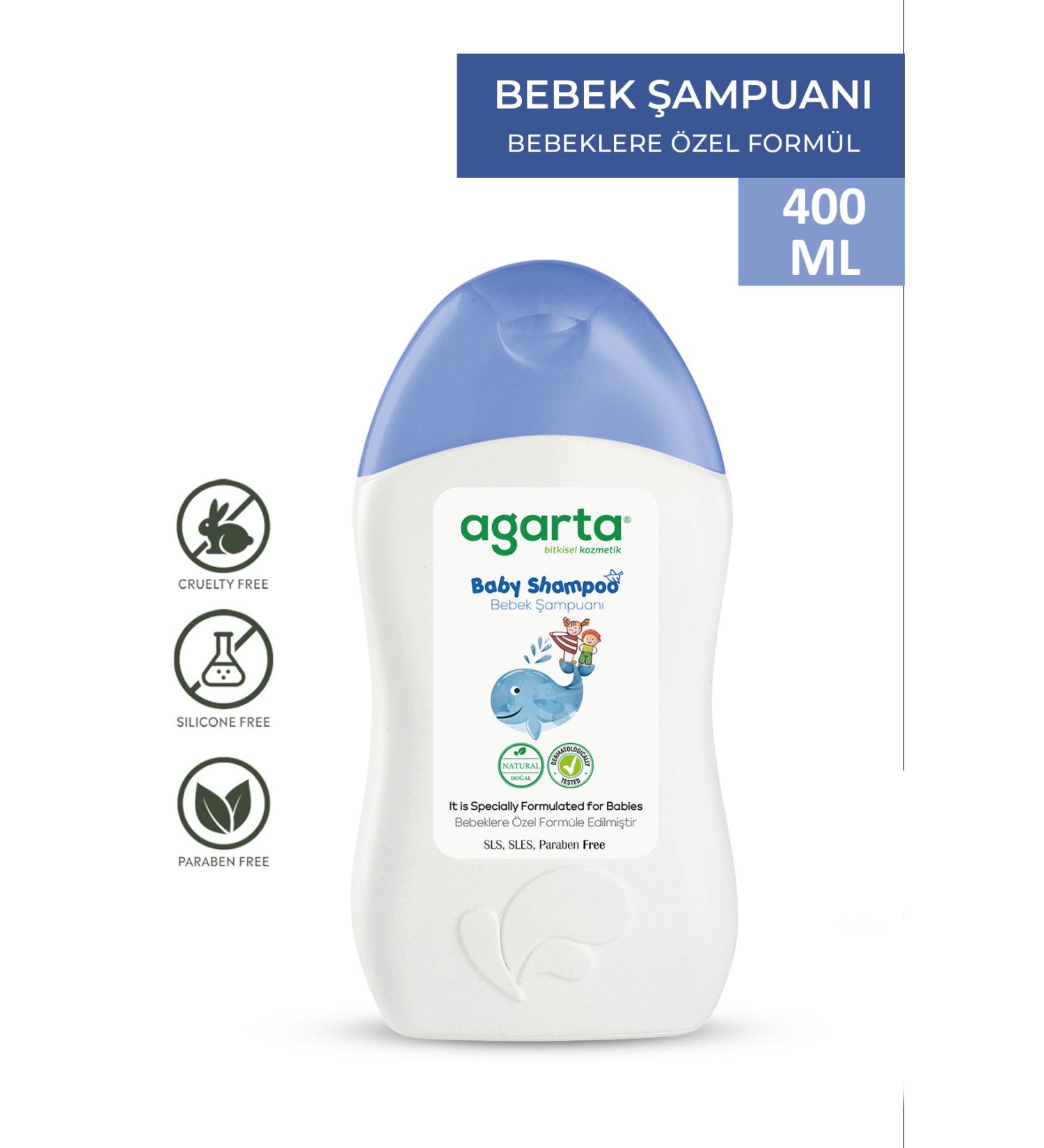 Agarta Natural Baby Care Shampoo for Boys 400 ml - Buy Online on GoSupps.com
