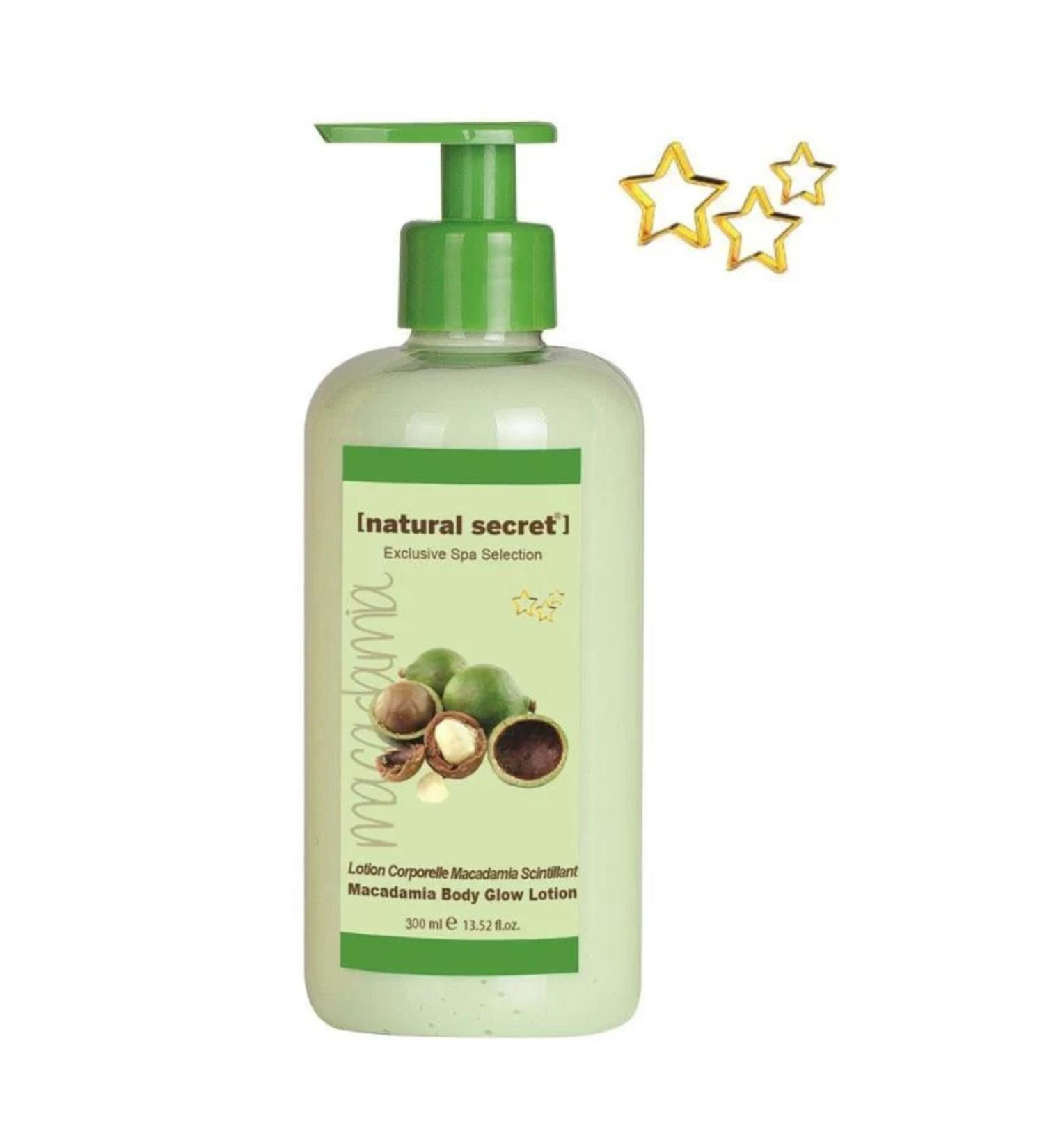 Natural Secret Macadamia Glow Body Care Lotion / MACADAMIA GLOW BODY LOTION 300ml