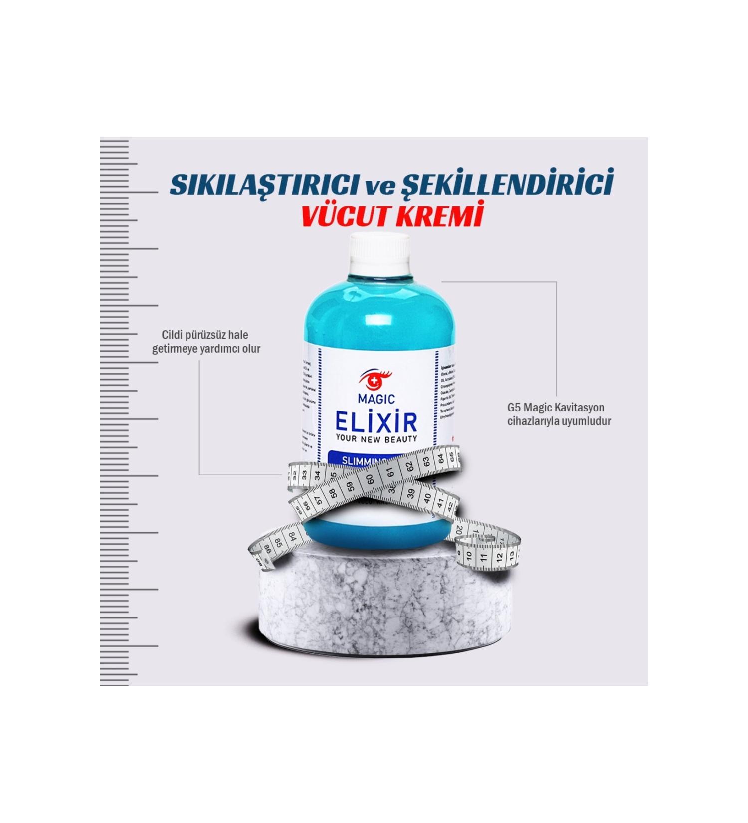 Elixir G5 firming and shaping body cream