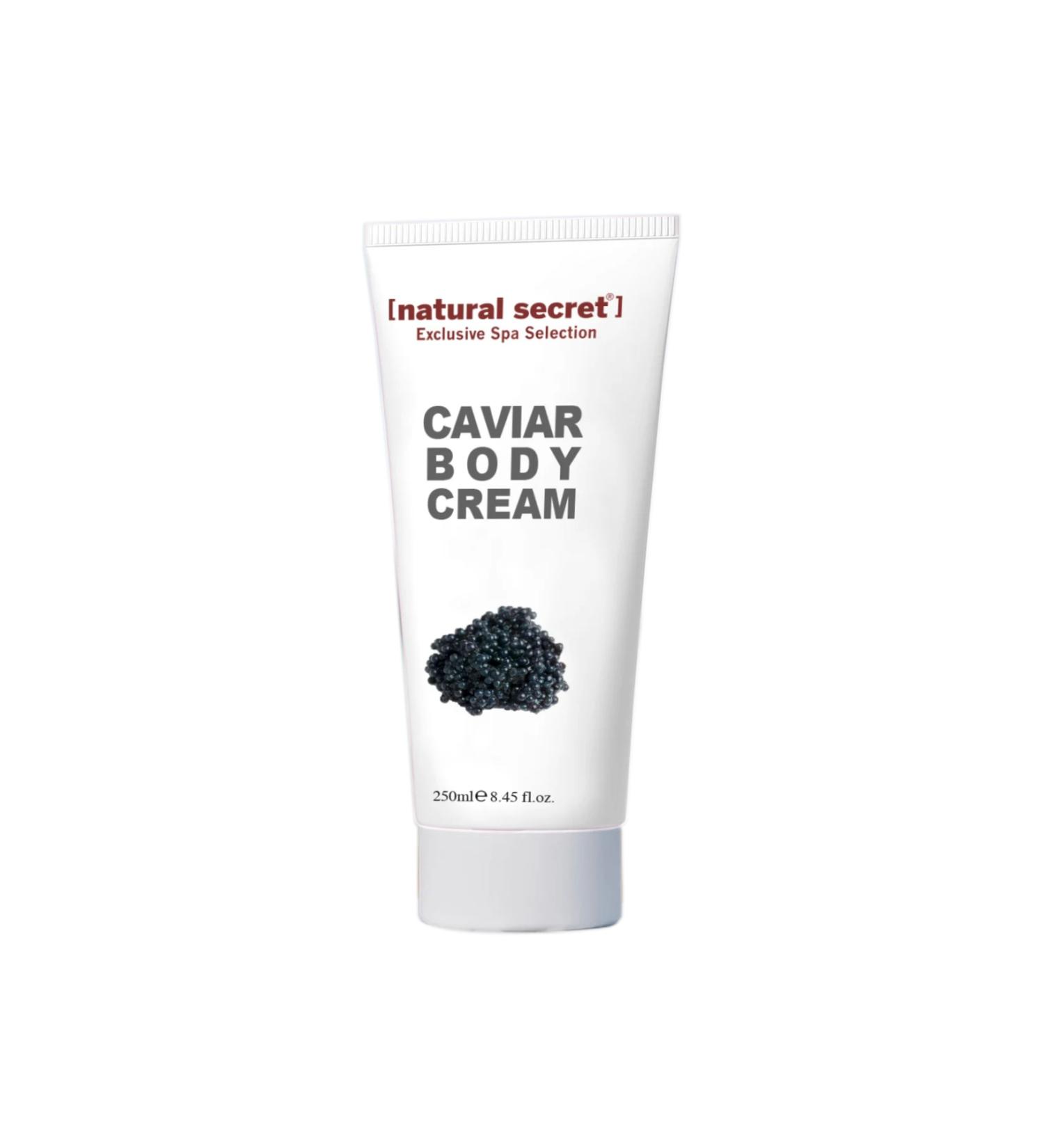 Natural Secret Caviar Body Care Cream / CAVIAR BODY CREAM 250ml