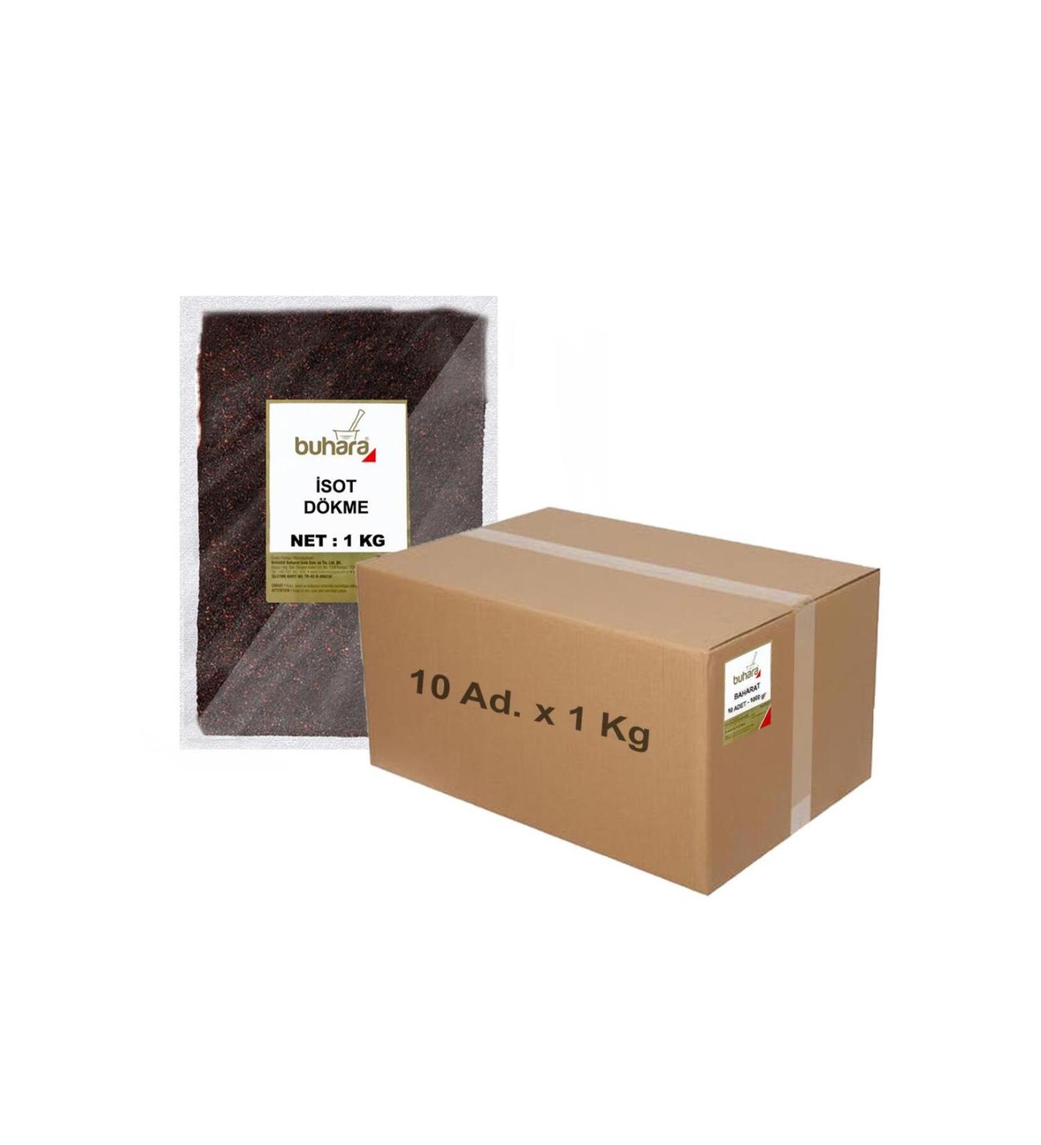 Buhara WHOLESALE ISOT PEPPER 1 KG x 10 Pcs - 10 KG