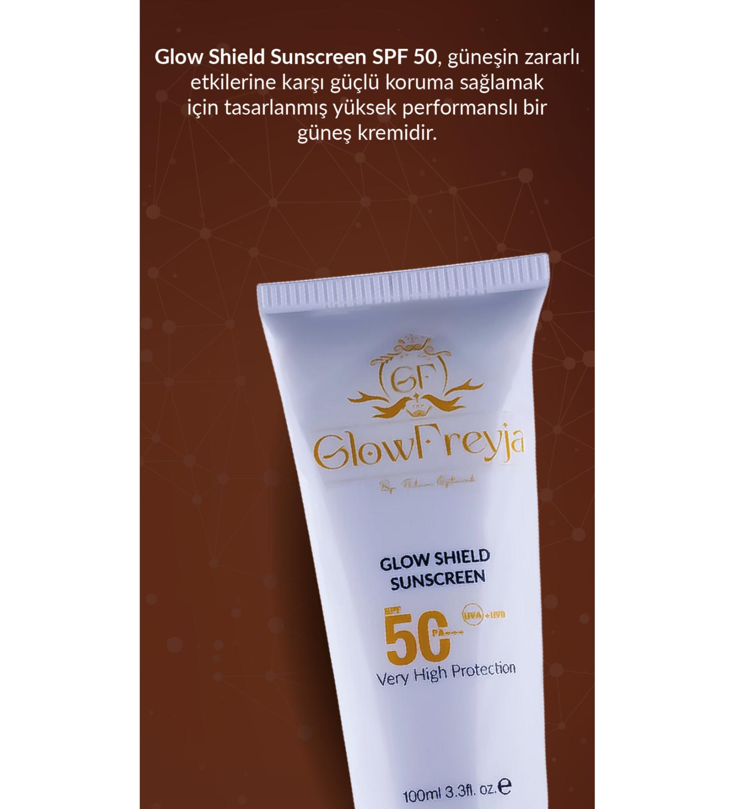 Glow Shield Sunscreen SPF 50