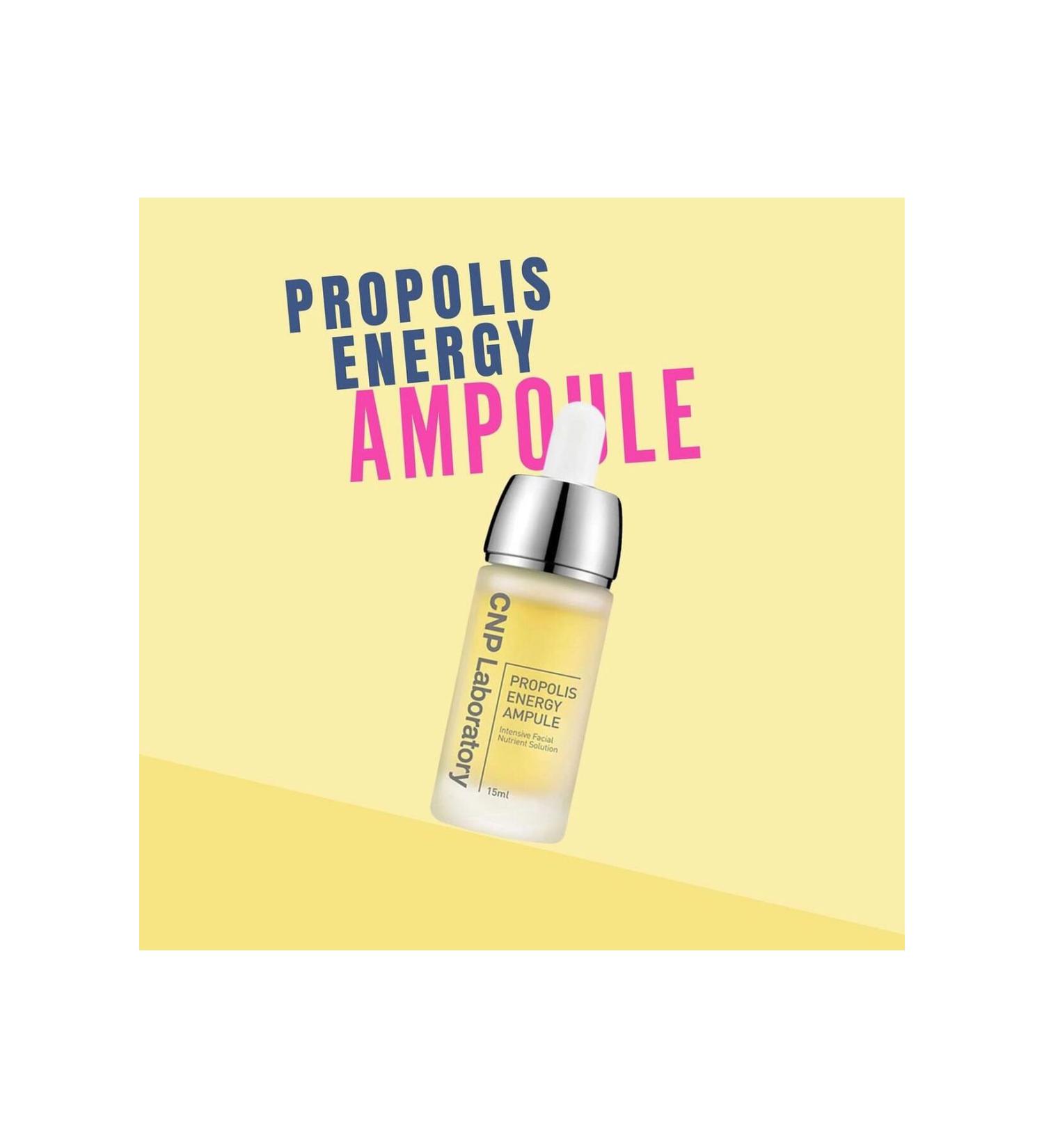 CNP Laboratory Propolis Energy Active Ampoule 15 ml - Buy Online on GoSupps.com