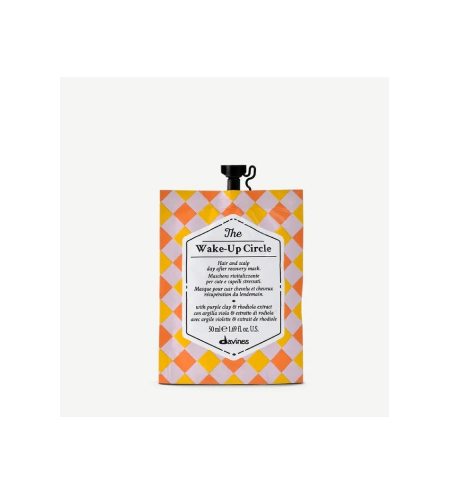 Davines The Wake-Up Circle Hair Rescue Mask 50ml BEAUTYSECRETSQ1