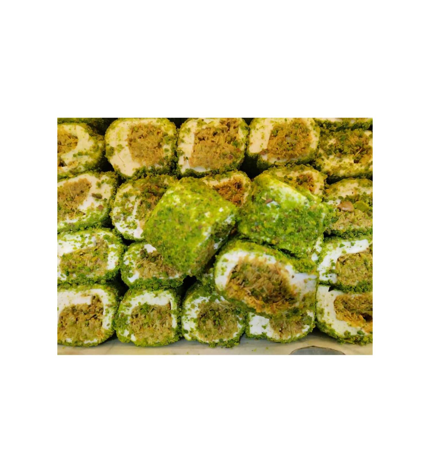 TALAS Dried Nuts Dubai Paste Pistachio Turkish Delight 1 KG