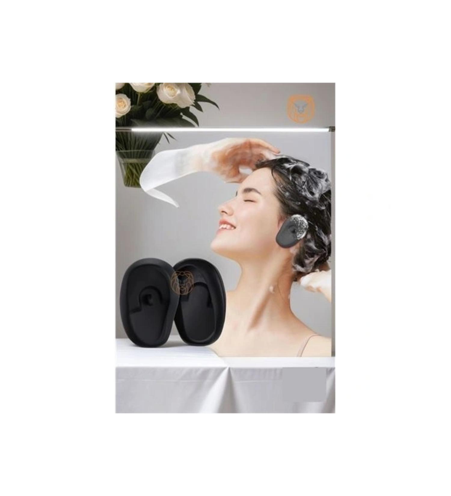 ModaCar 4 Pairs Hair Dye Shampoo Cutting Ear Protector Set 717180