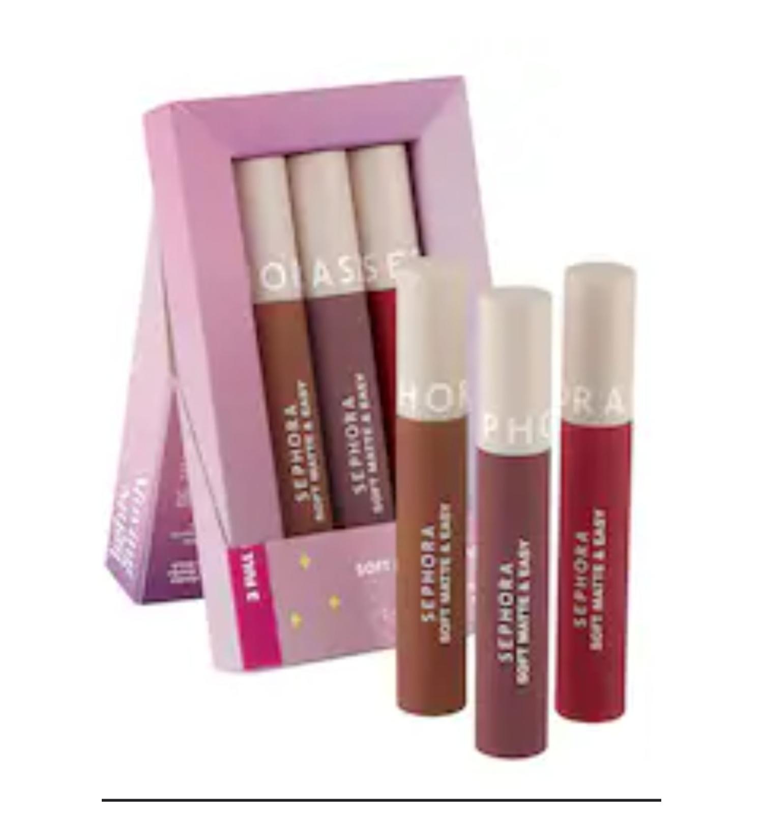 SEPHORA COLLECTION Soft matte & east set