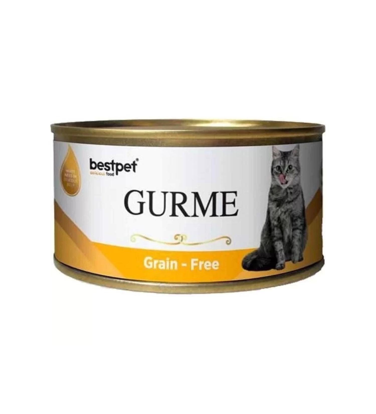 Raftantopla Best Pet Gourmet Jelly Chicken Adult Canned Cat Food 100 Gr