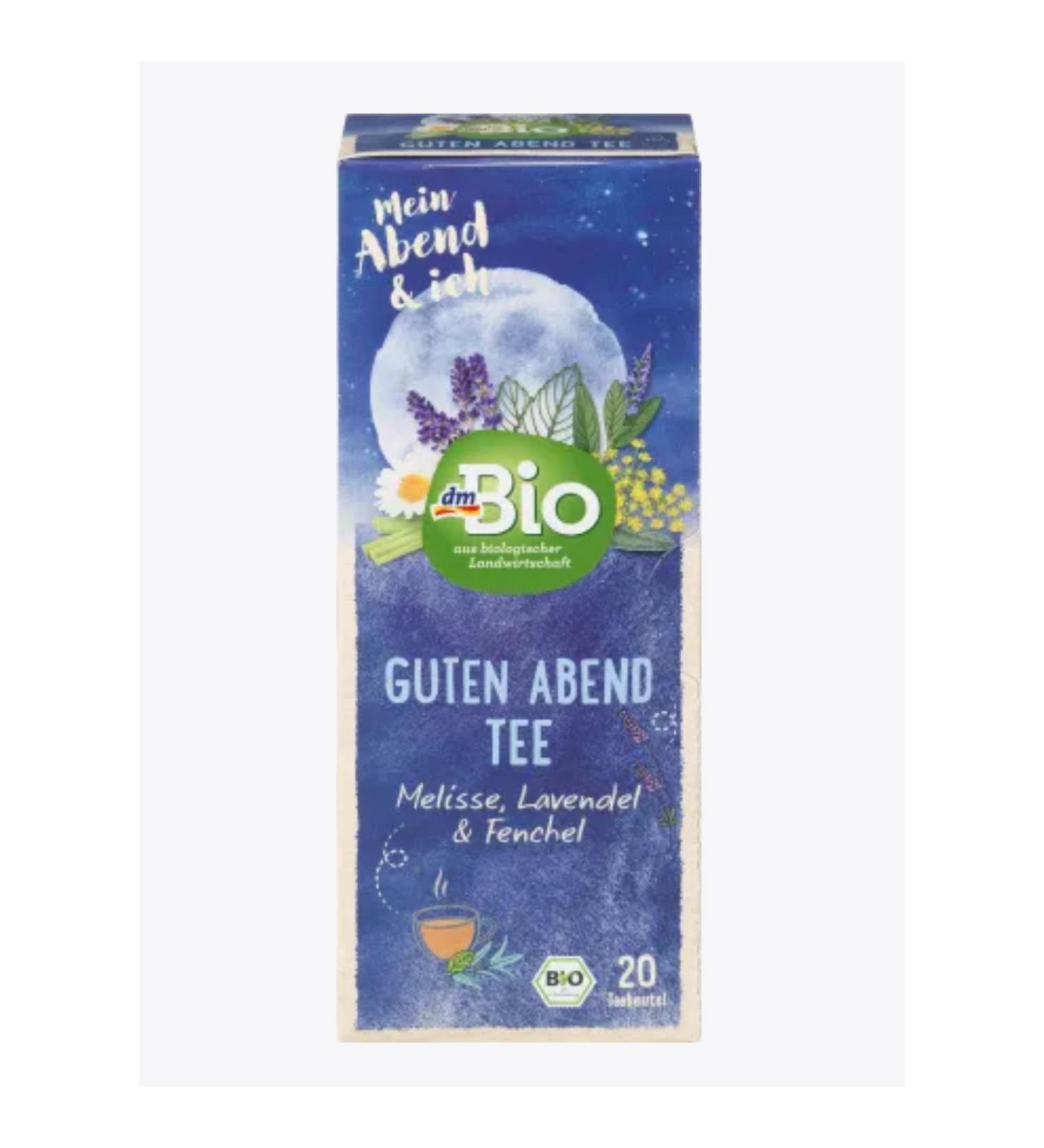 Purple Adv Bio DM Guten Abend Good Night Tea - Buy Online on GoSupps.com