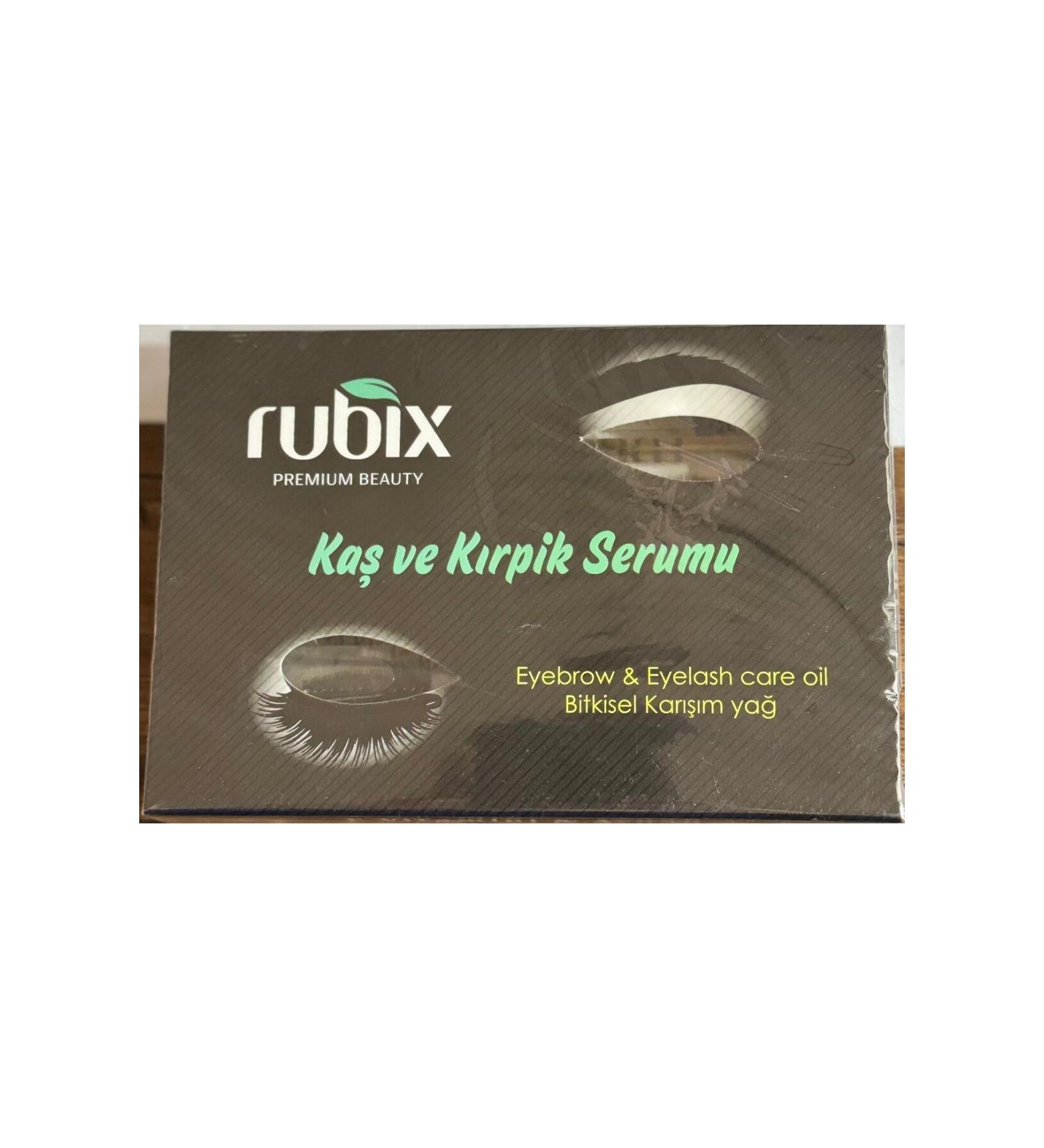 Rubix eyebrow eyelash serum