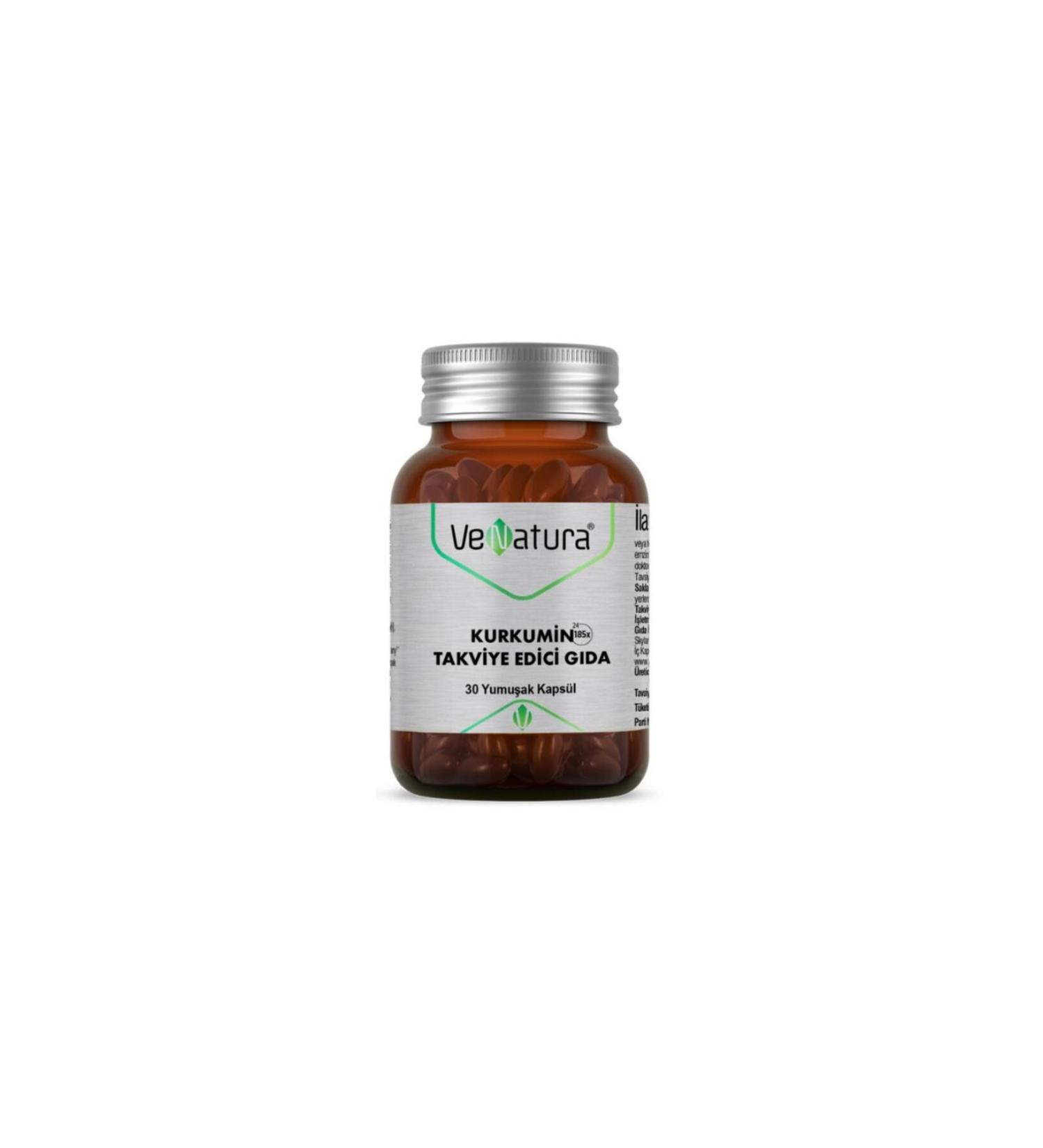 Venatura Curcumin 30 Capsules